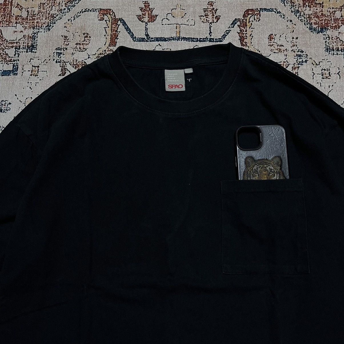 Japanese Brand SPAO NYAC Limited Longsleeve Tee Size US XL / EU 56 / 4 - 2 Thumbnail