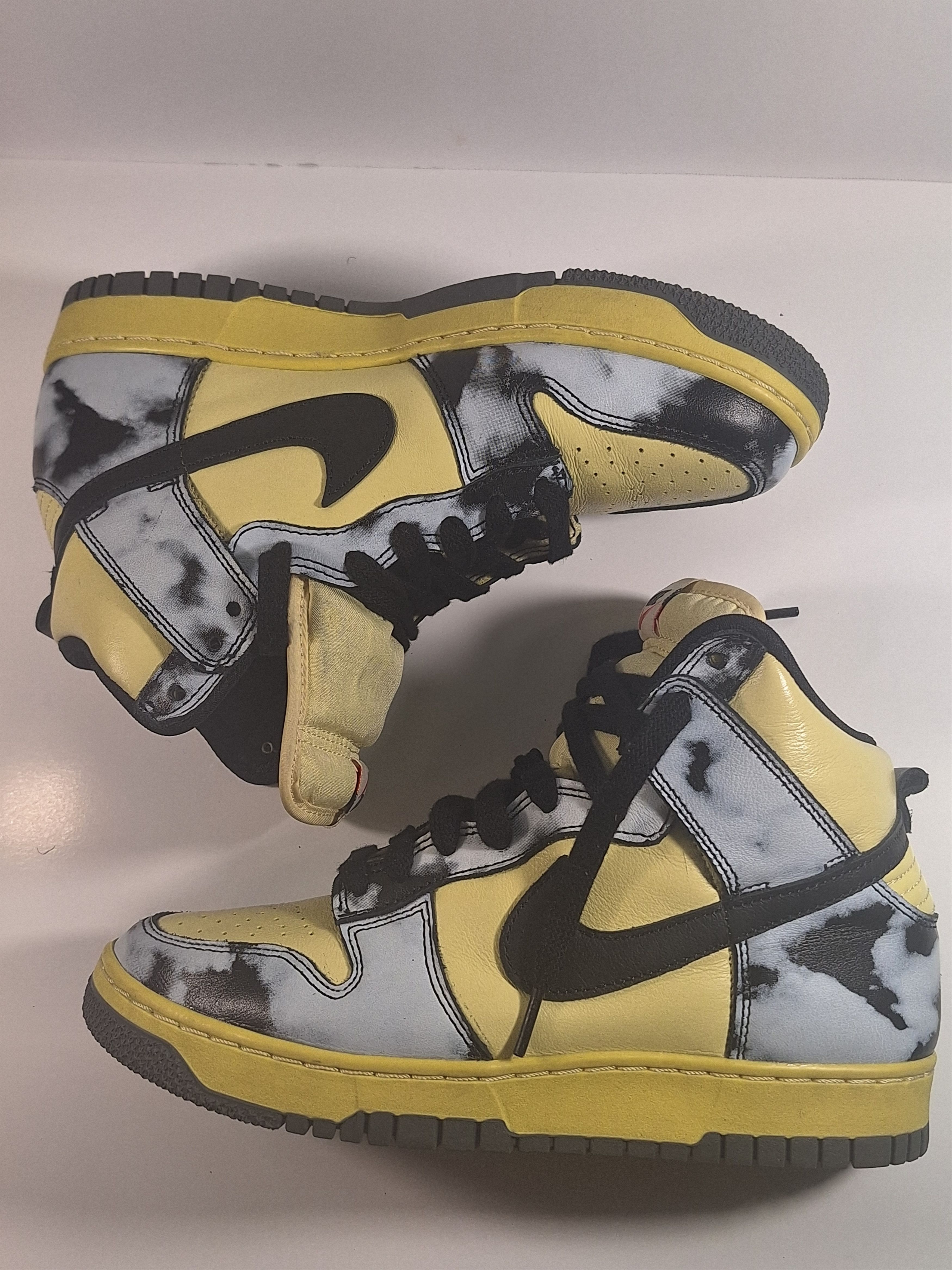 Nike Nike Dunk High 1985 "Black Acid Wash" Size US 7 / EU 40 - 7 Thumbnail