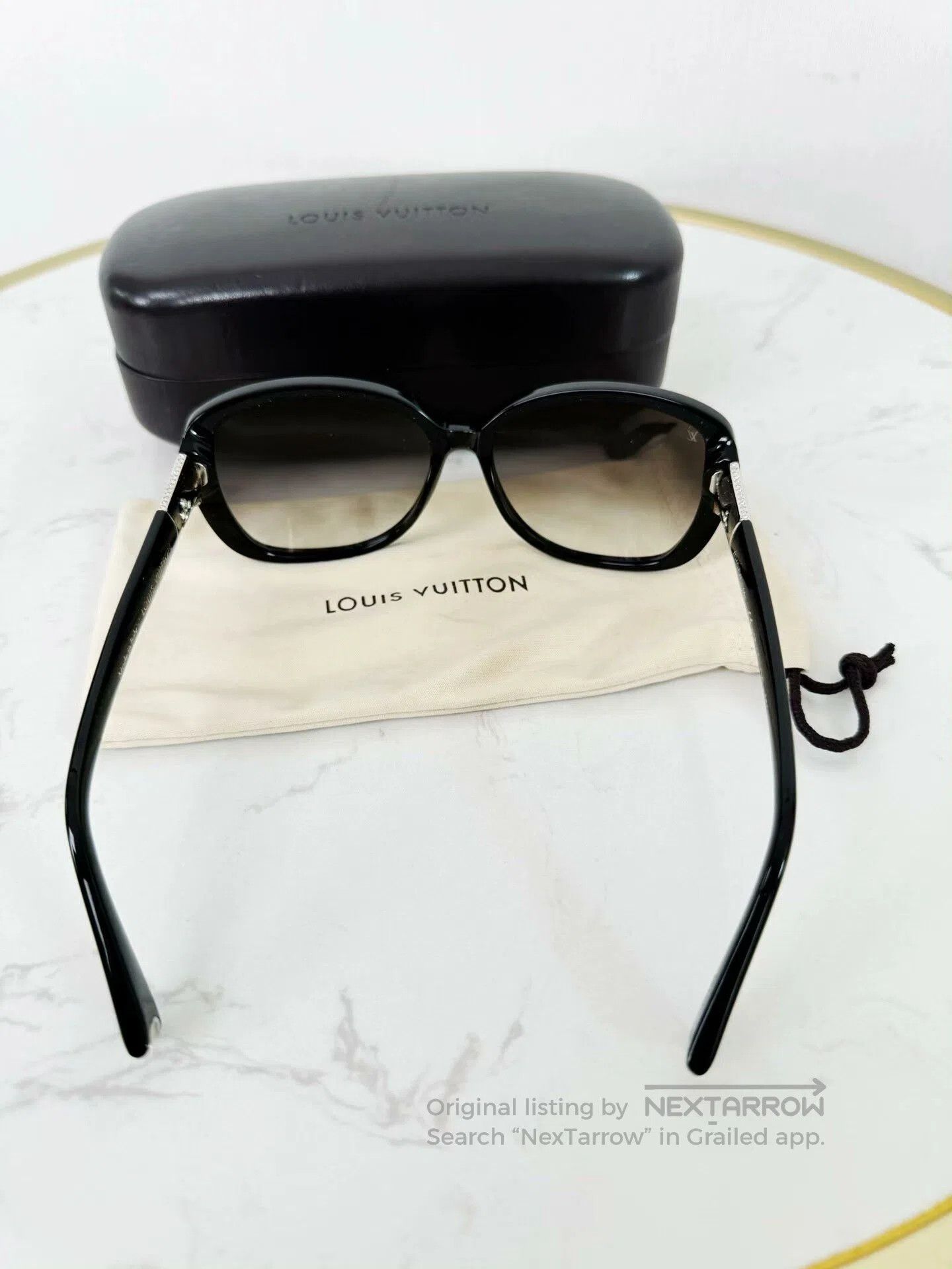 Louis Vuitton Louis Vuitton Sunglasses. Size ONE SIZE - 4 Thumbnail