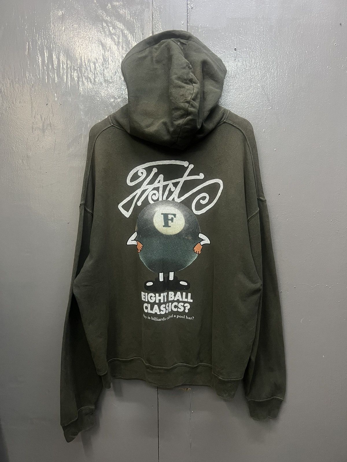 Vintage Eight Ball Classics Billiard Hoodies Size US XL / EU 56 / 4 - 1 Thumbnail