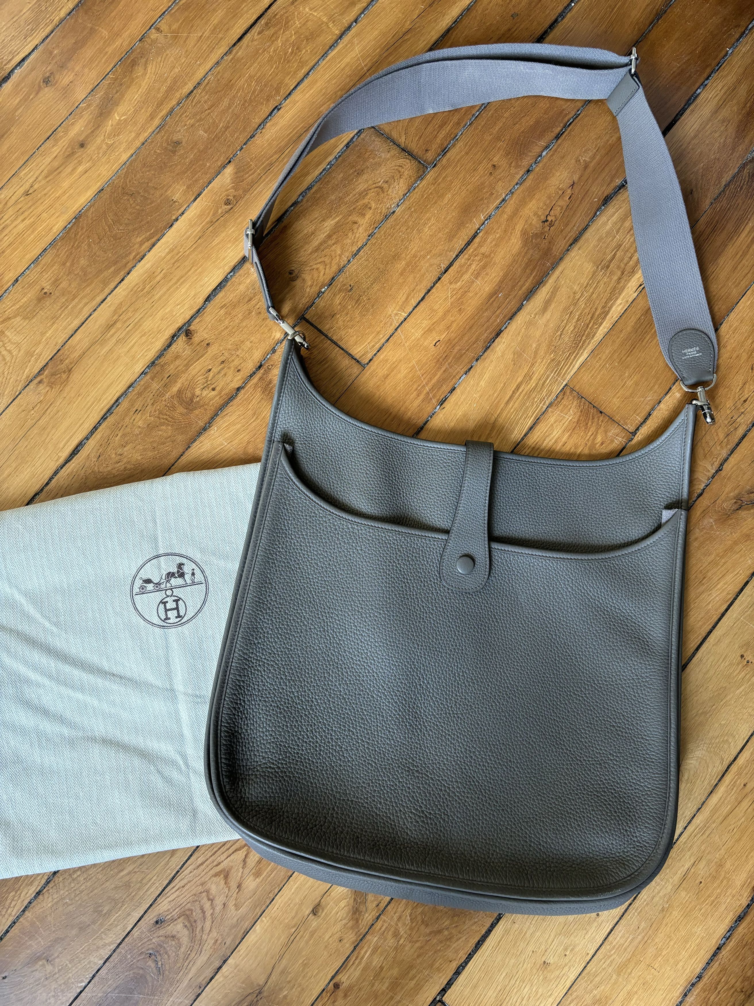 Hermes Hermes Evelyne III GM 33cm Size ONE SIZE - 3 Thumbnail