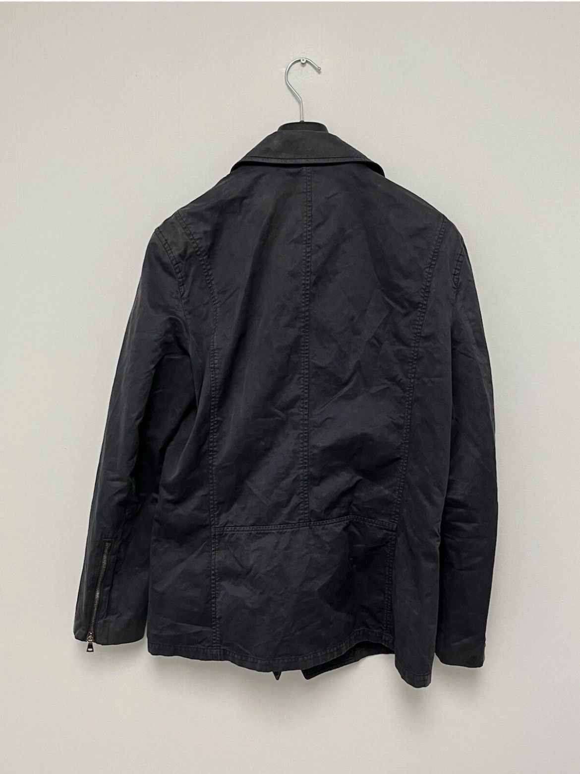 John Varvatos Asymmetric Rider Jacket Size EU 50 USA 40 medium Size US M / EU 48-50 / 2 - 6 Thumbnail