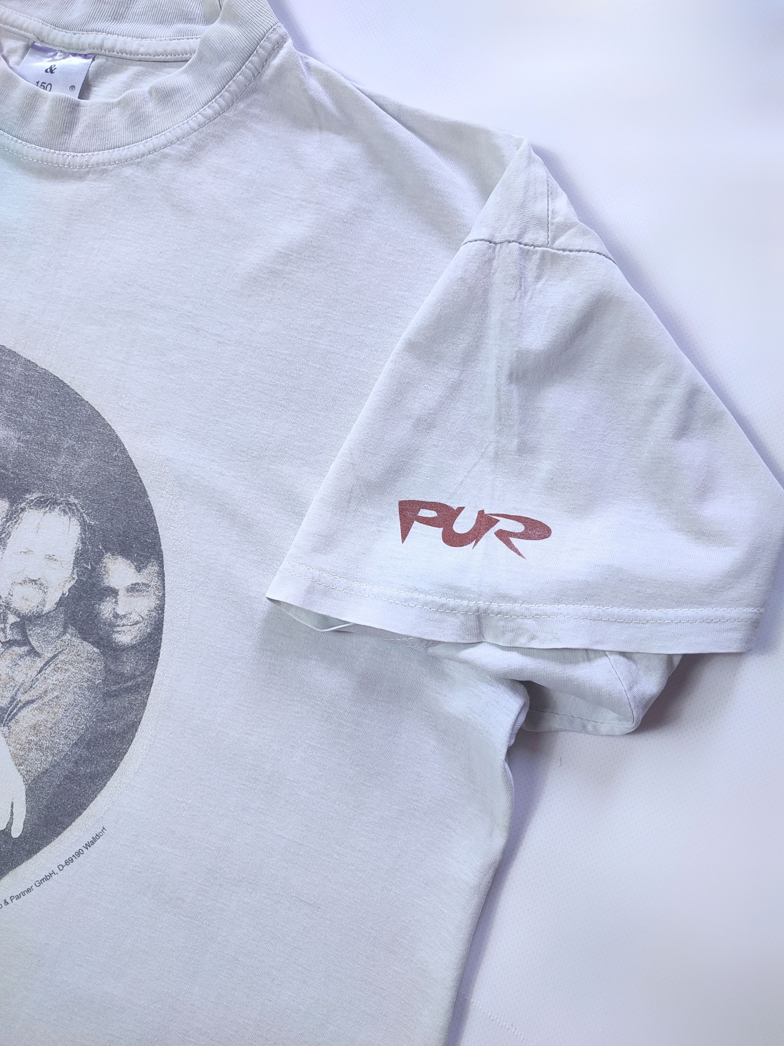 Band Tees × Vintage Pur Vintage Tour Rock Band T-shirt Size US L / EU 52-54 / 3 - 10 Thumbnail