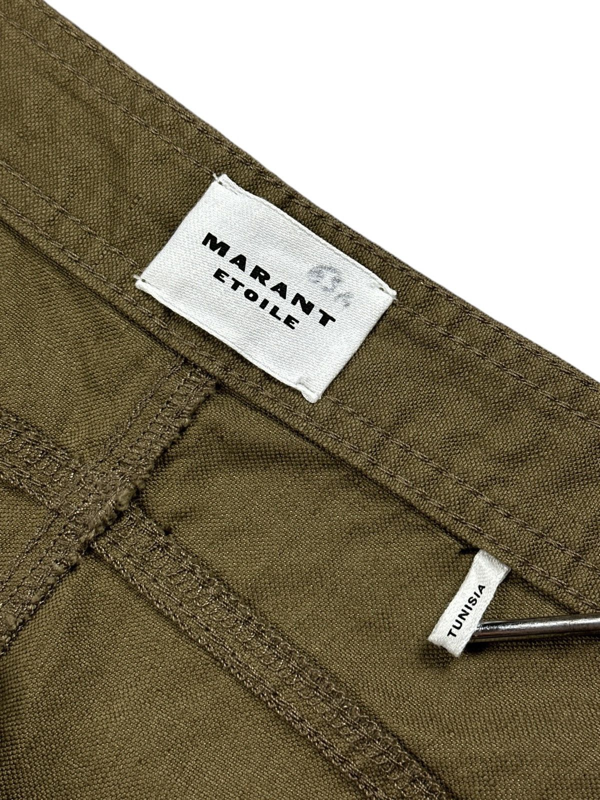 Isabel Marant Etoile Isabel Marant Etoile Pandore Trousers Straight High Waist Size 32" / US 10 / IT 46 - 13 Thumbnail