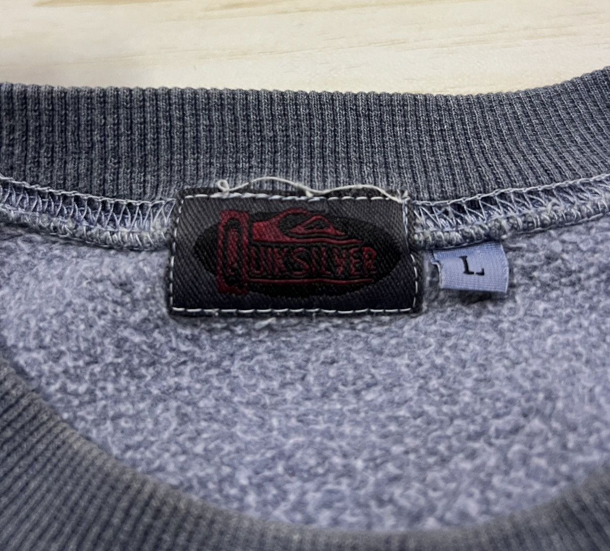 Quiksilver 90s Quiksilver Symbol Surfwear Company Vintage Sweatshirt Size US XXL / EU 58 / 5 - 7 Thumbnail