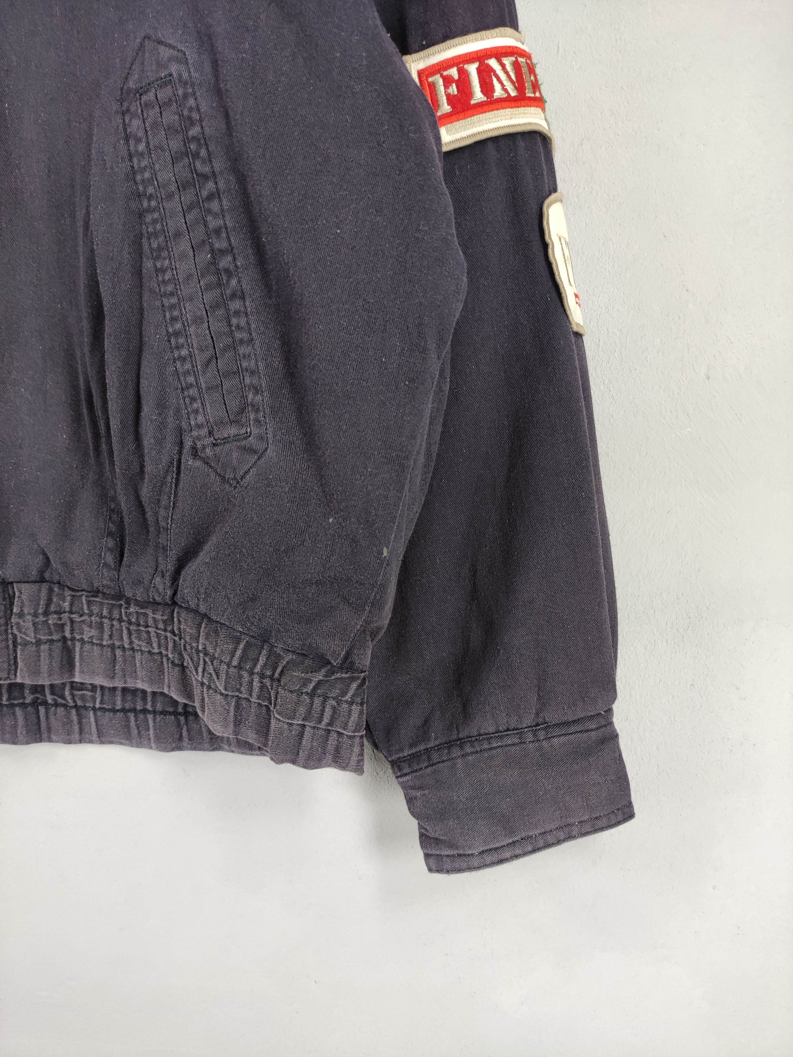 Vintage Vintage Pract Studio Patch Faded Jacket Hoodie Zipper Size US L / EU 52-54 / 3 - 2 Thumbnail