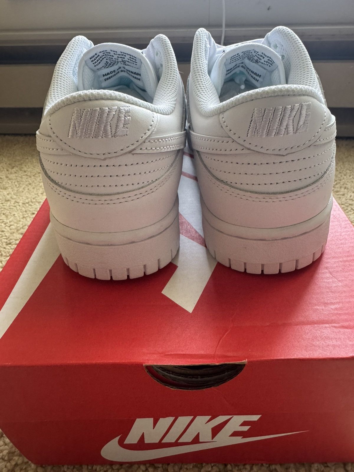 Nike W Nike Dunk Low Size US 8 / IT 38 - 4 Thumbnail