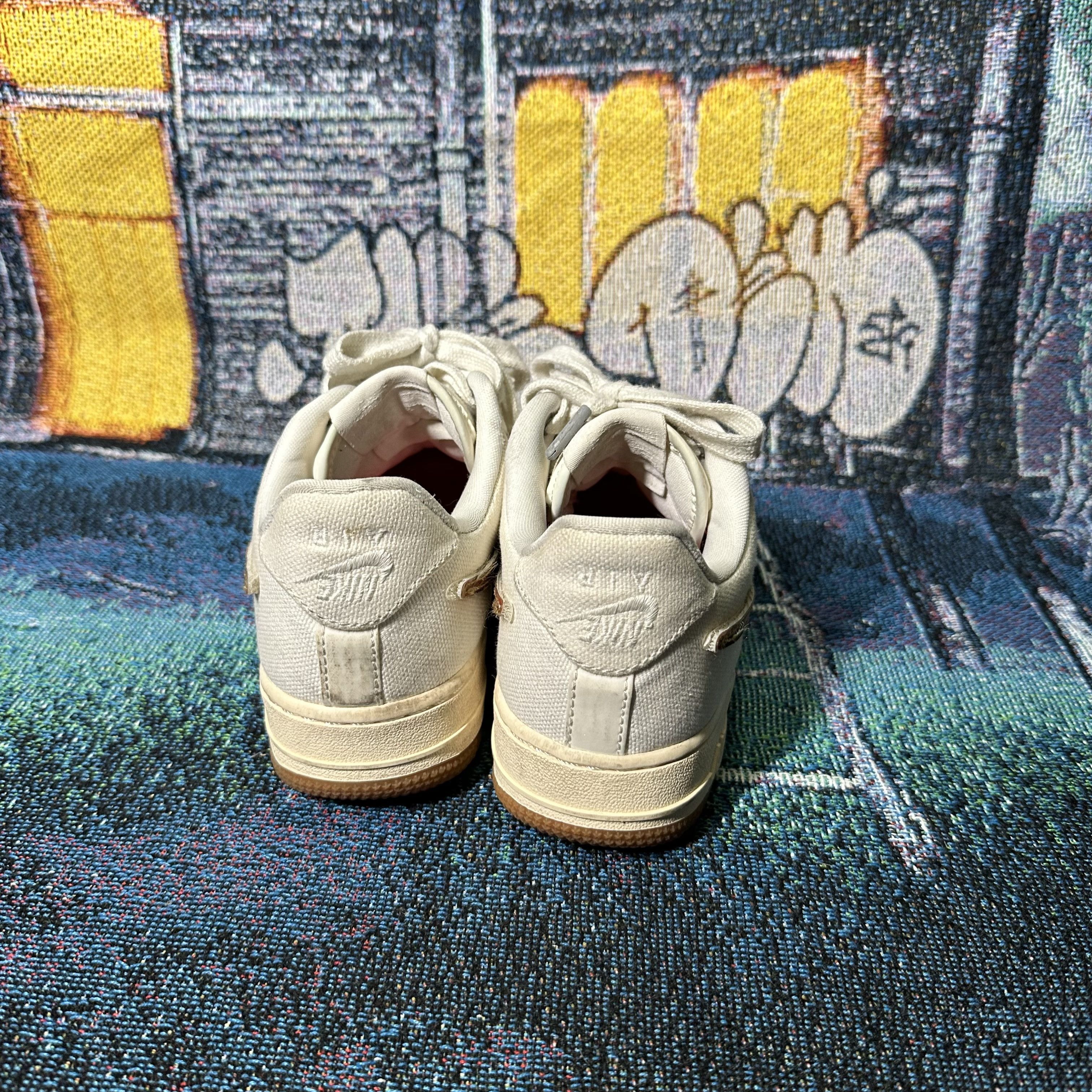 Nike × Travis Scott Nike x Travis Scott Air Force 1 Low Size US 5.5 / IT 35.5 - 4 Thumbnail