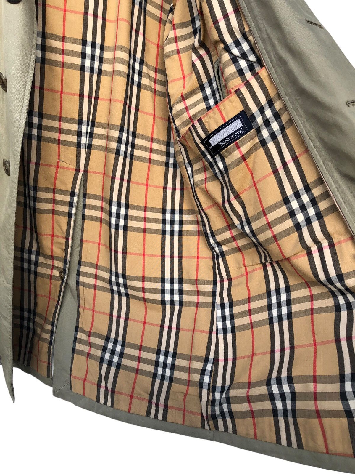 Burberry Vintage Burberry Trench Coat Size US L / EU 52-54 / 3 - 7 Thumbnail