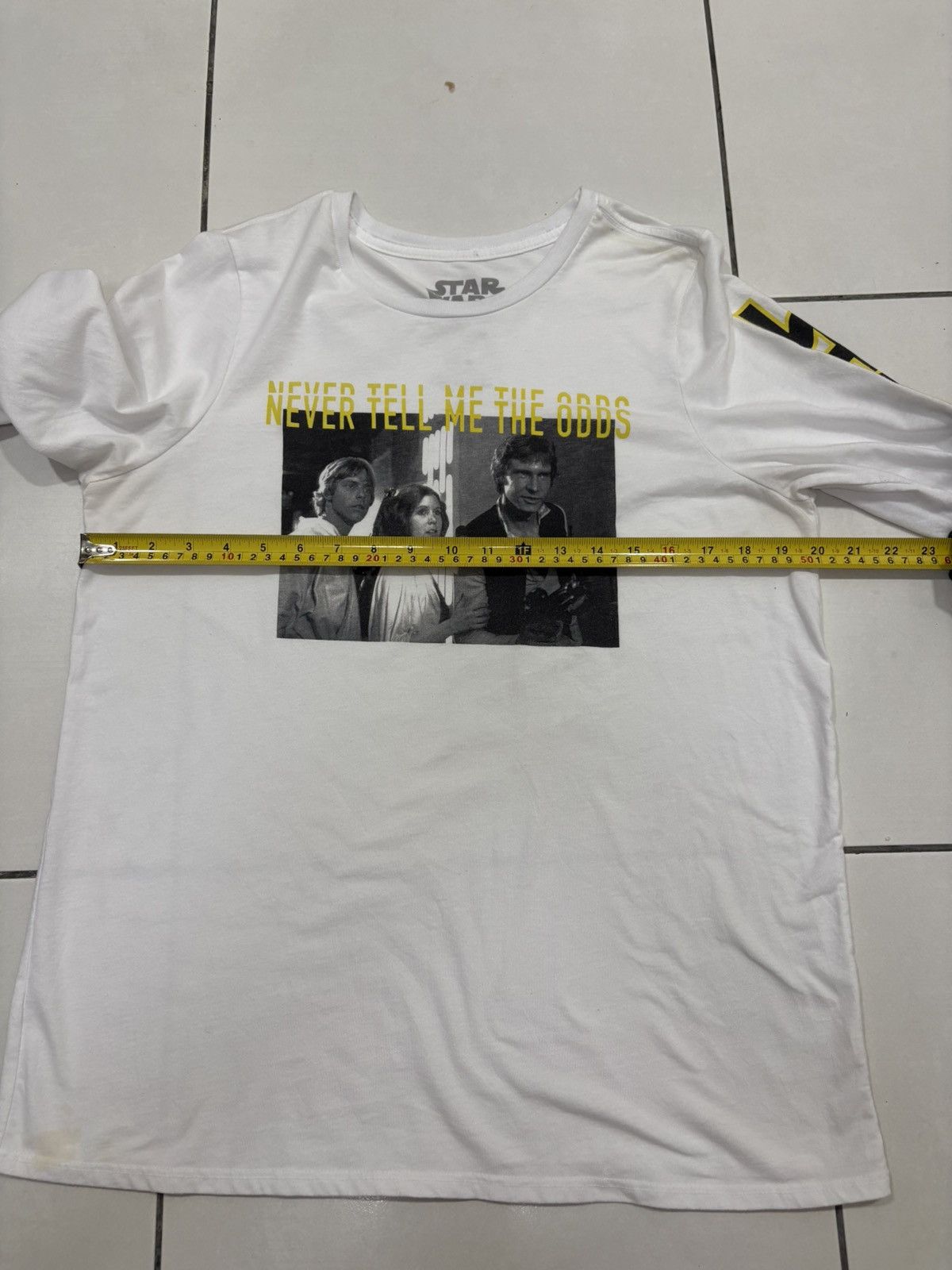 Star Wars Her Universe Star Wars Never Tell Me The Odds Girls T-Shirt Size L / US 10 / IT 46 - 7 Thumbnail