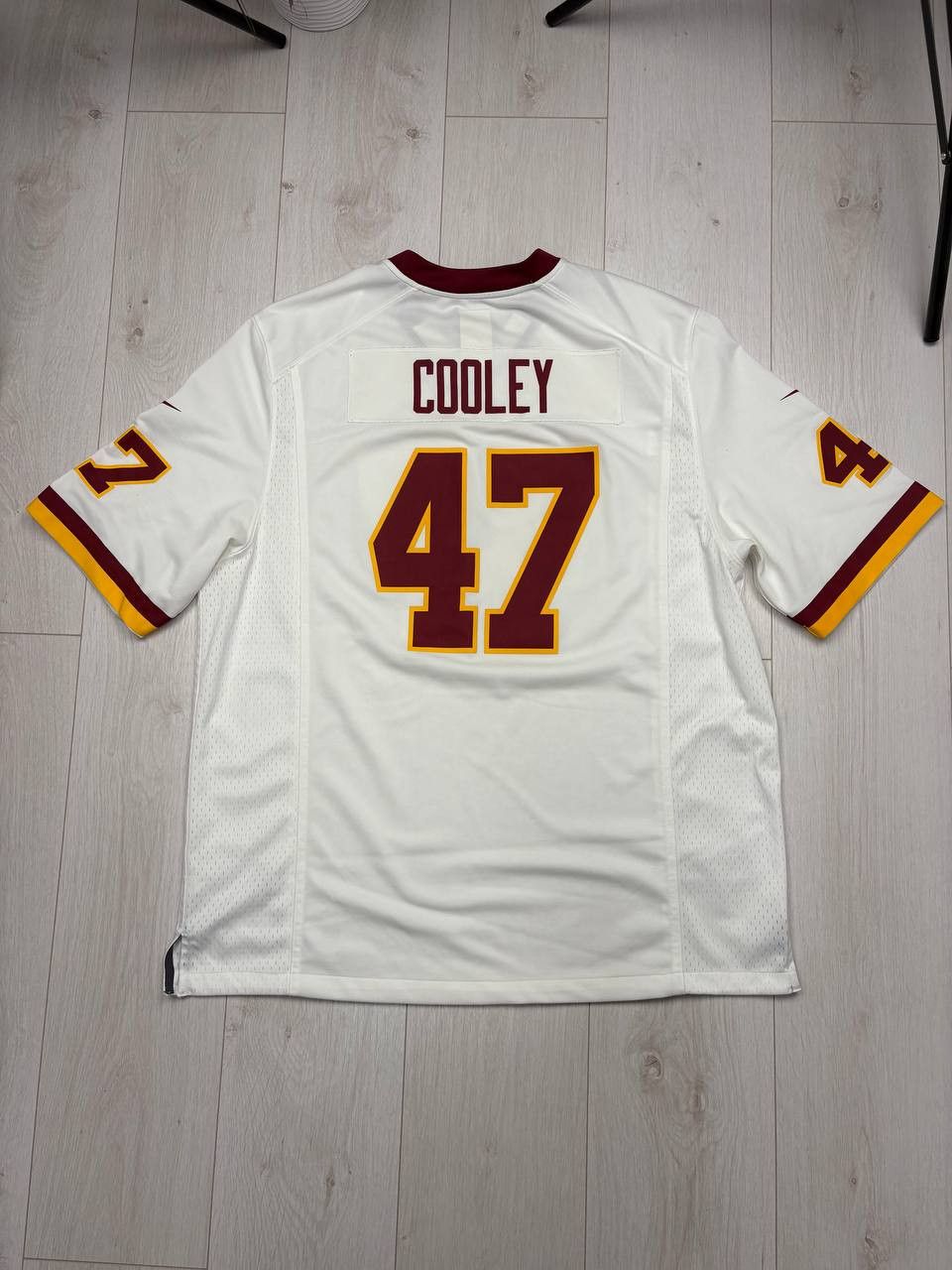 NFL NIKE NFL Washington Redskins Jersey 47 COOLEY Size US XL / EU 56 / 4 - 9 Thumbnail