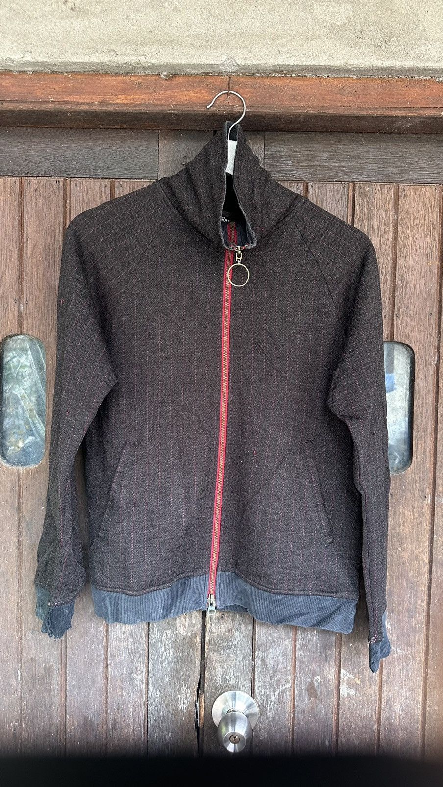 PPFM PPFM zipper Pullover Sweater Size US S / EU 44-46 / 1 - 1 Thumbnail