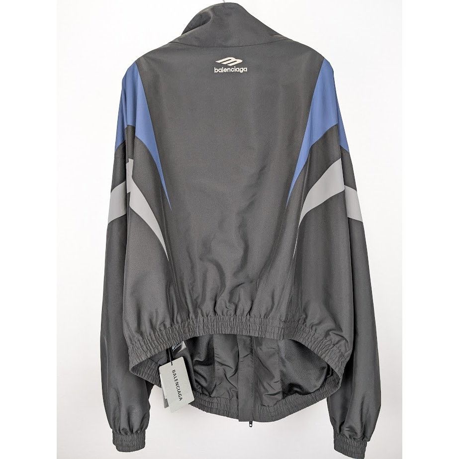 Balenciaga o1rshd1 Off Shoulder Tracksuit in Black Size US XS / EU 42 / 0 - 14 Thumbnail