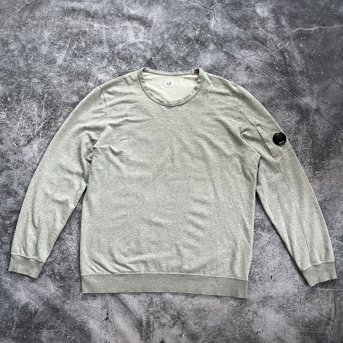 C.P. Company CP Company Lightweight Grey Sweatshirt Men’s Casual Jumper Size US XXL / EU 58 / 5 - 1 Thumbnail
