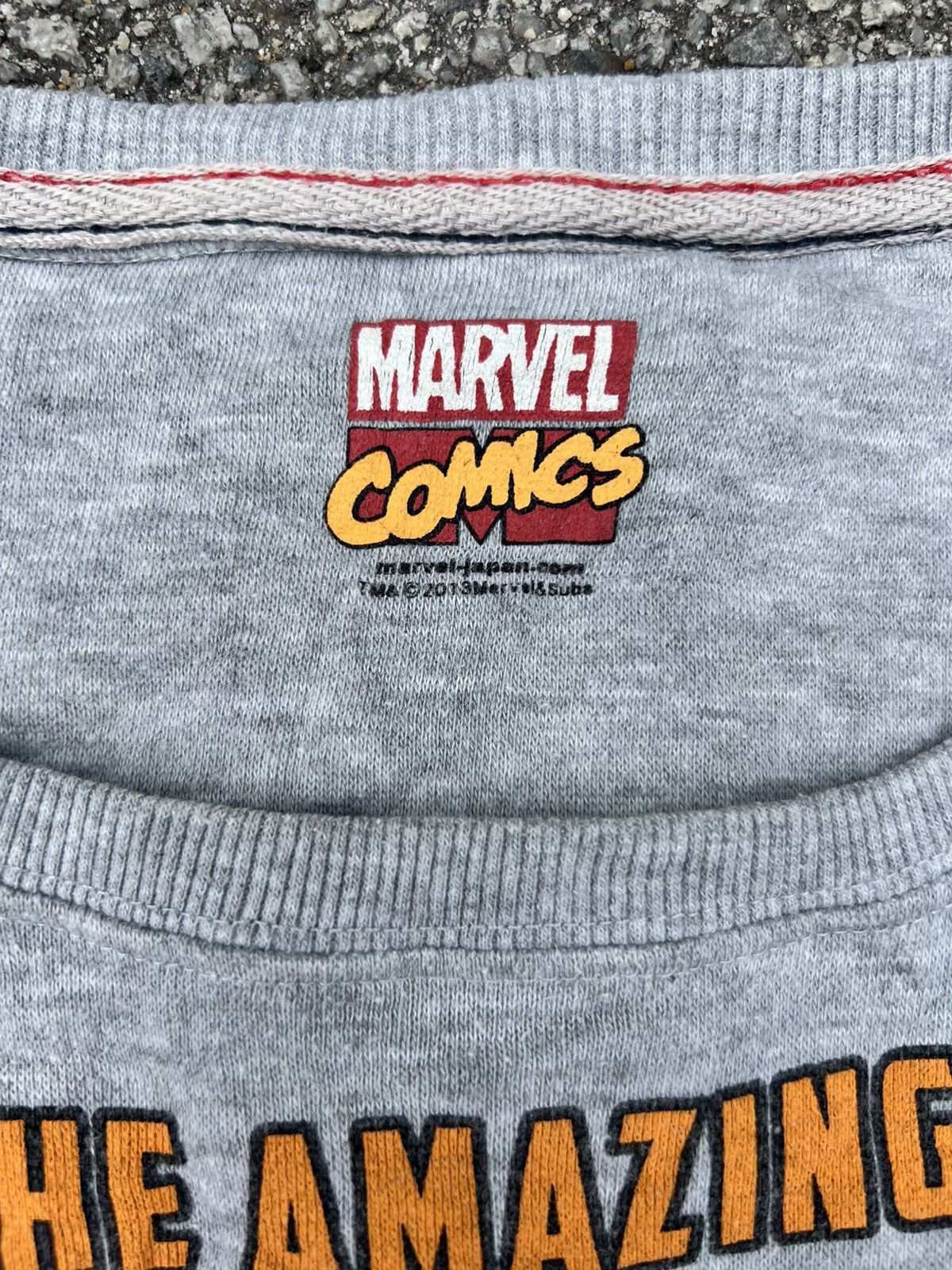 Marvel Comics × Vintage Marvel Comics The Amazing Spider-Man Sweatshirt Size US L / EU 52-54 / 3 - 3 Thumbnail