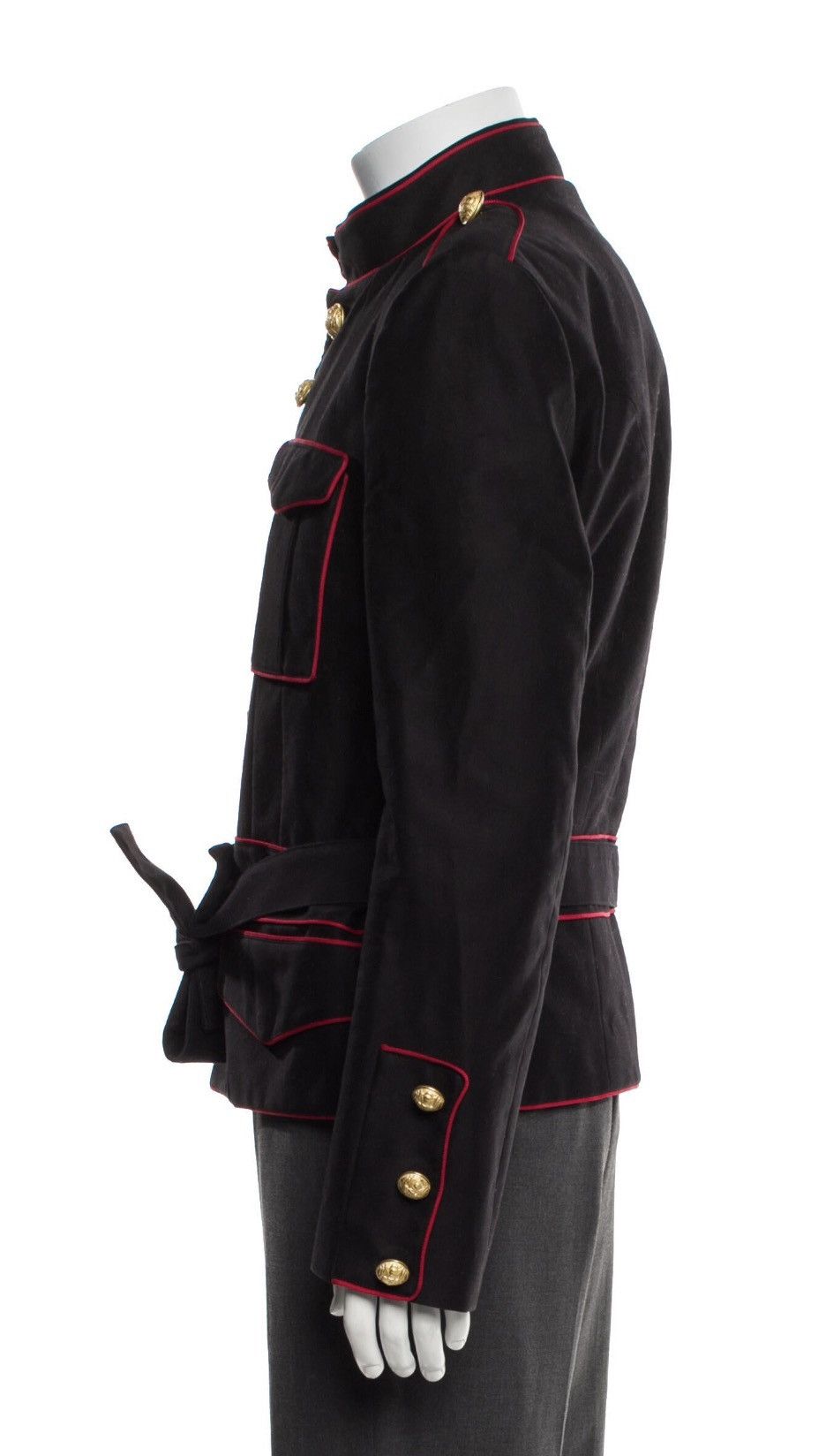 Balmain Vintage Balmain Officer Jacket Size 48R - 2 Thumbnail