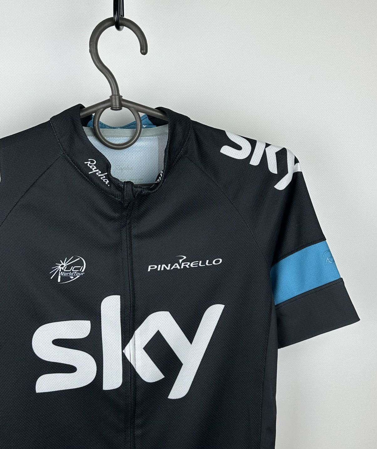 Rapha Rapha Team Sky Cycling Jersey Women XS Short Sleeve Size XS / US 0-2 / IT 36-38 - 2 Thumbnail