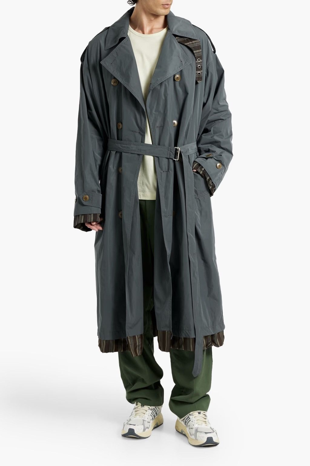 Acne Studios Acne Studios Trench Coat Size US S / EU 44-46 / 1 - 2 Thumbnail