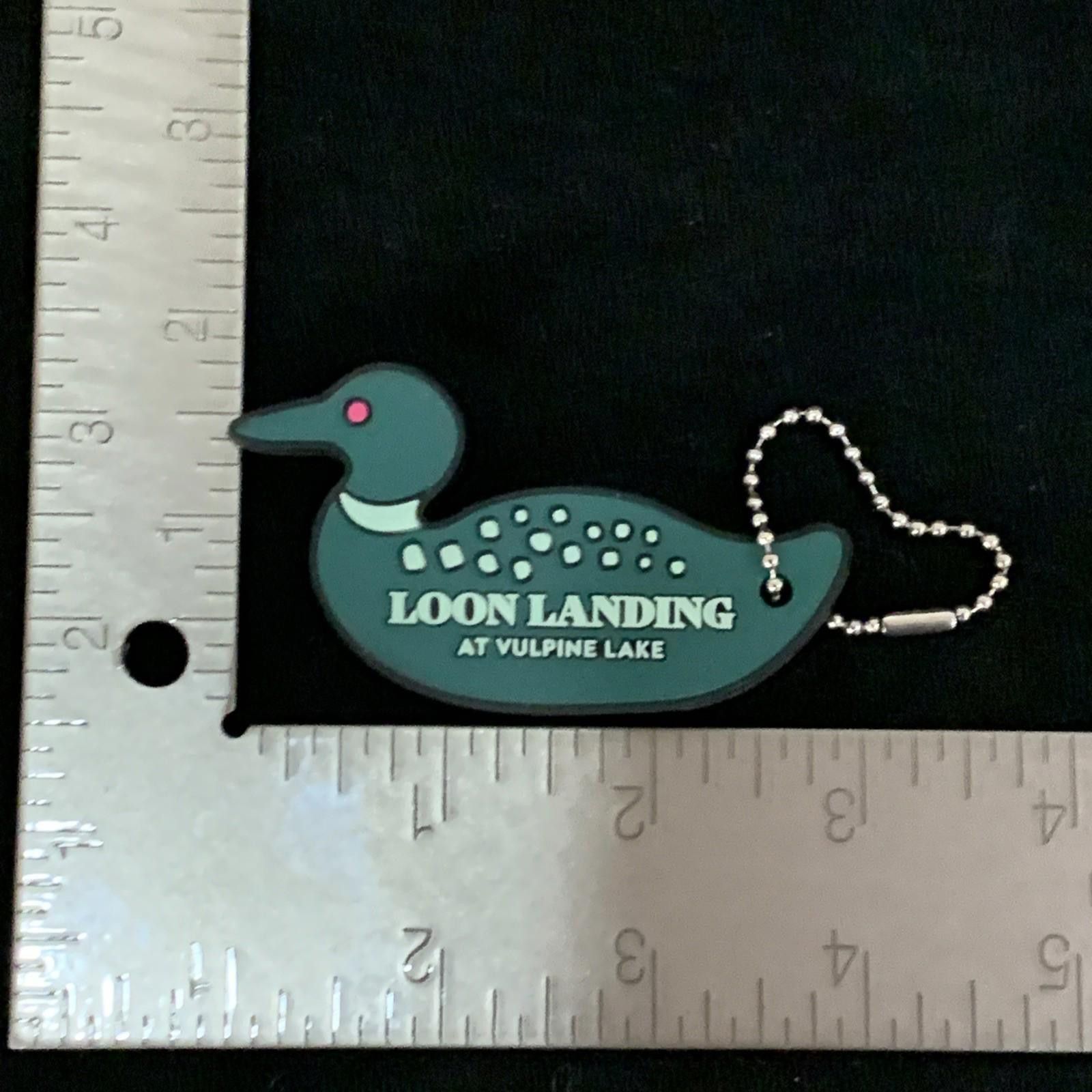 Other Hunt A Killer Lakeside Slaughter Loon Landing Keychain Size ONE SIZE - 5 Thumbnail