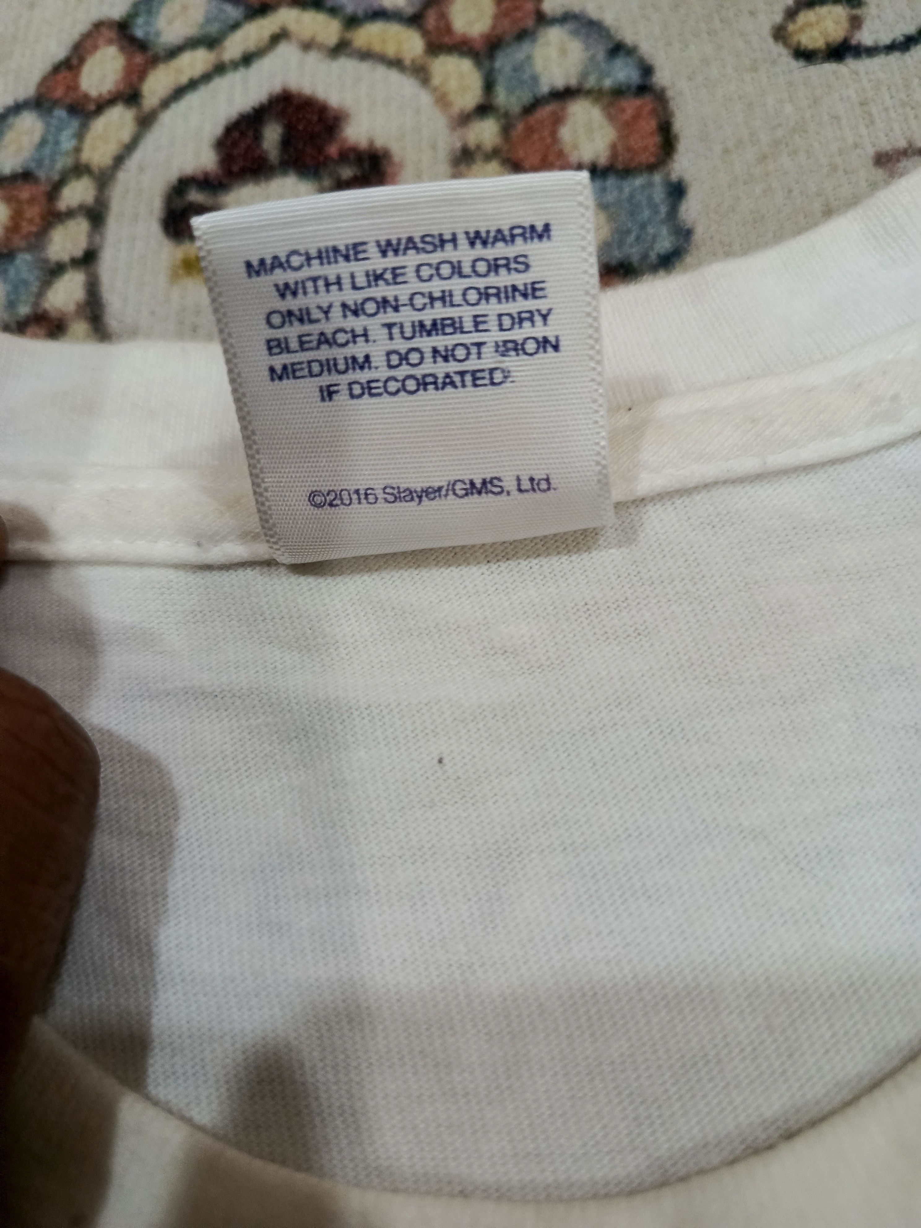 Supreme Slayer x supreme Size US M / EU 48-50 / 2 - 4 Thumbnail