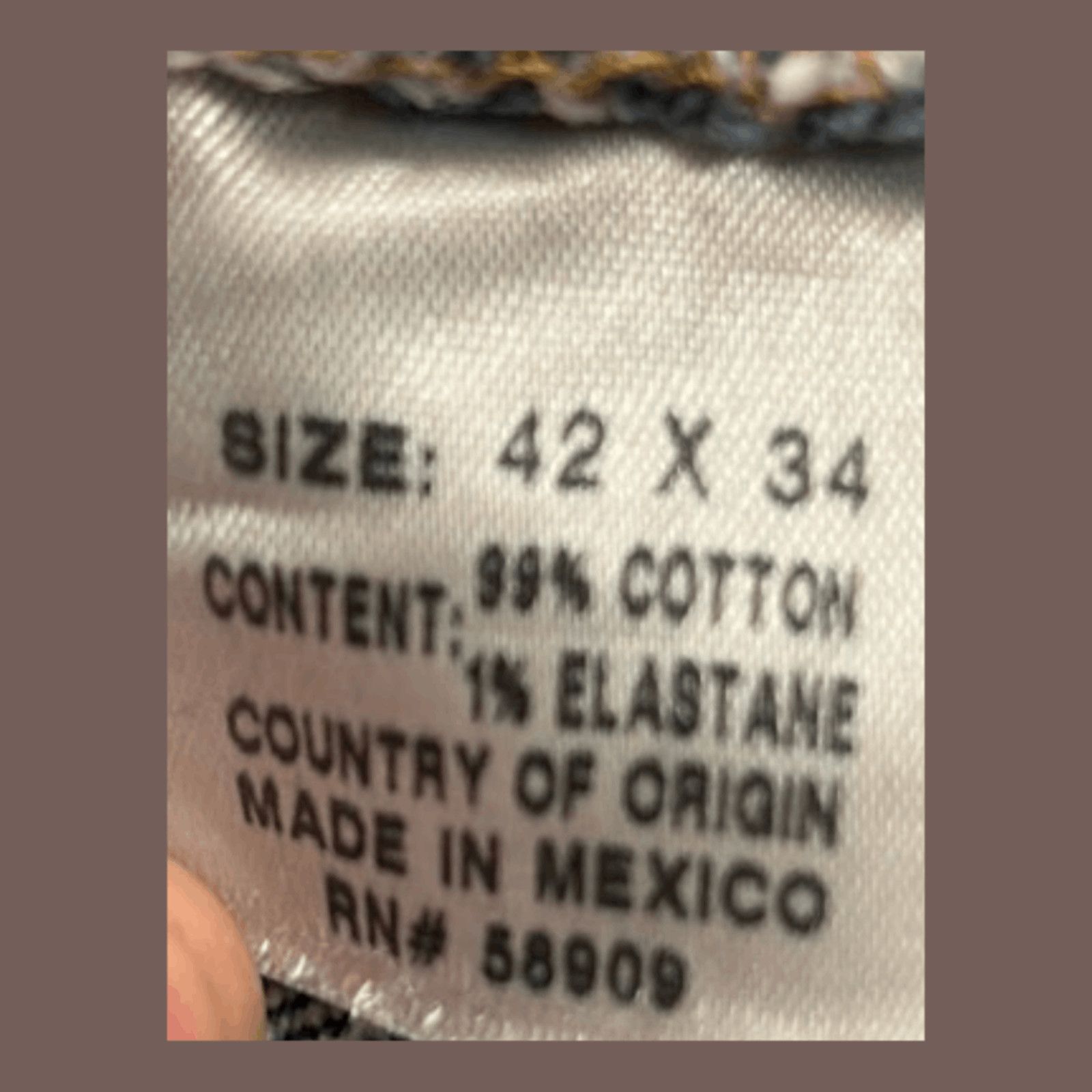 Cremieux VTG Baggy Jeans Cremieux Medium Wash Relaxed Fit Streetwear Size US 42 / EU 58 - 4 Thumbnail