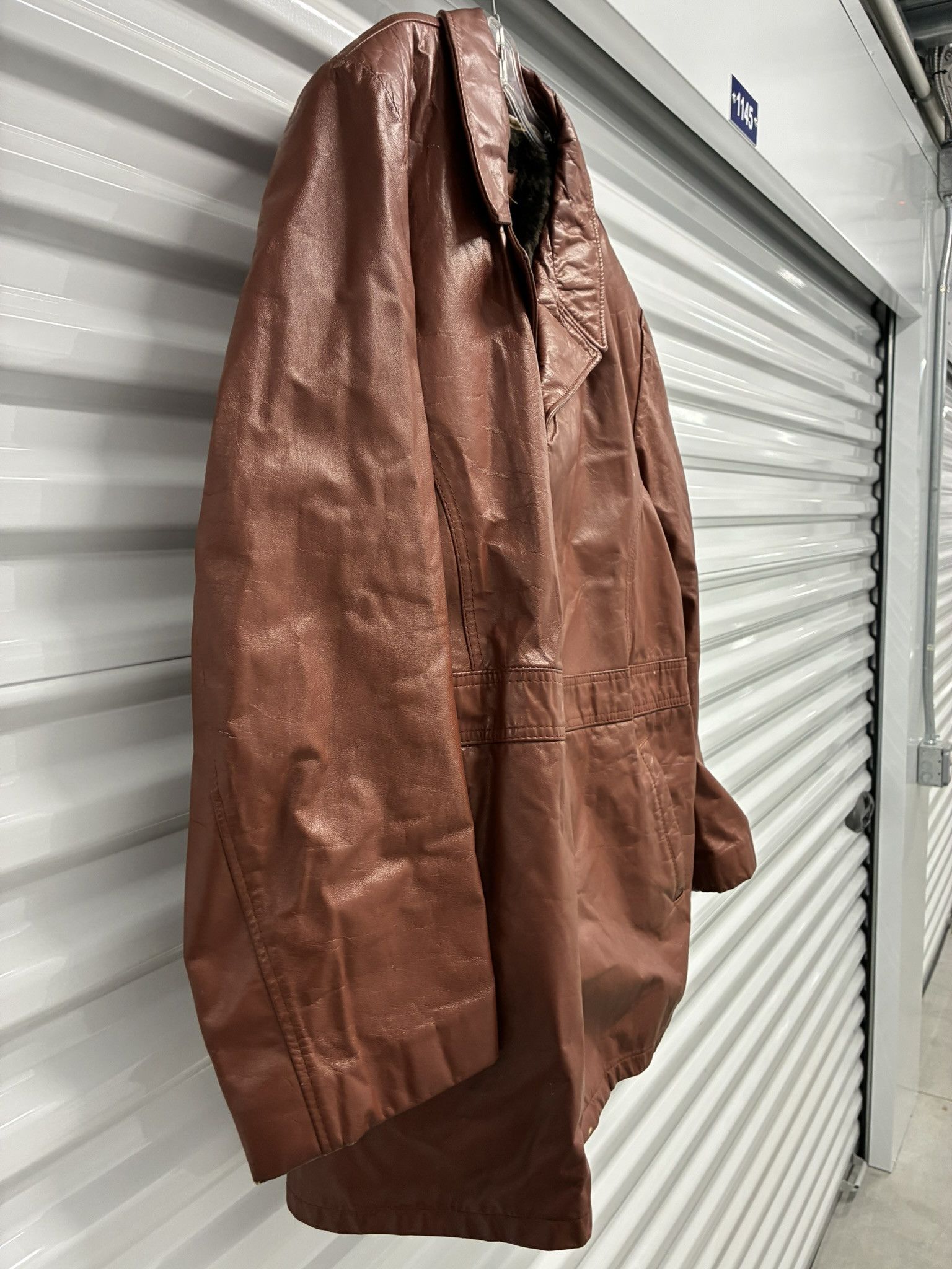 Other Classic Directions Jacket Brown Leather Faux Fur Size 46 Size US XL / EU 56 / 4 - 3 Thumbnail