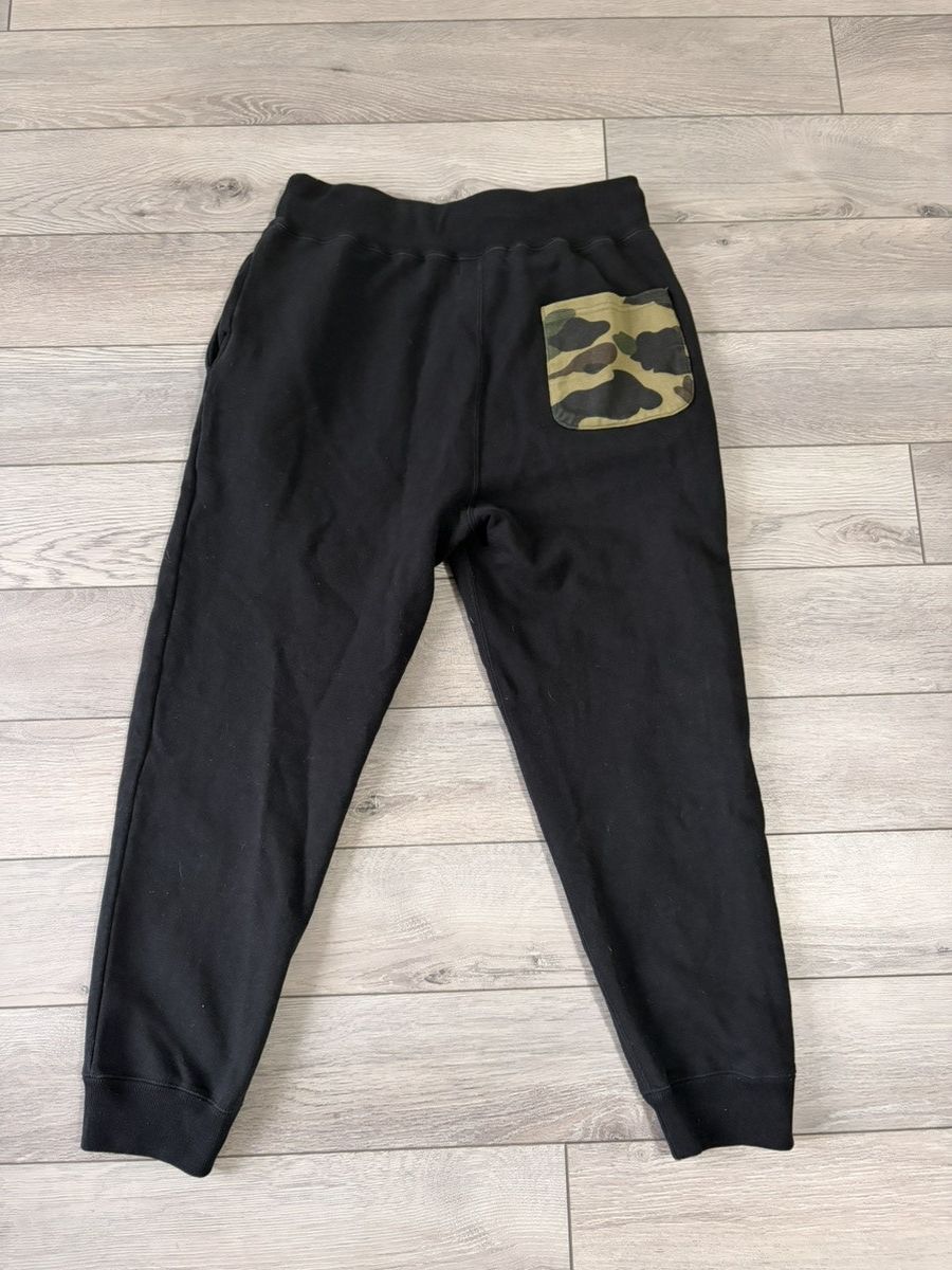 Bape Bape Sweatpants Camo Pocket Size US 32 / EU 48 - 2 Thumbnail