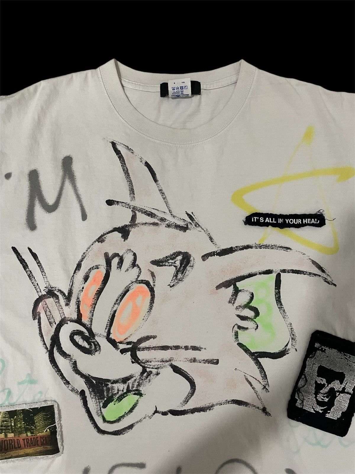 Other GUERNIKA TOM PAINT T-SHIRT Size US XXL / EU 58 / 5 - 3 Thumbnail