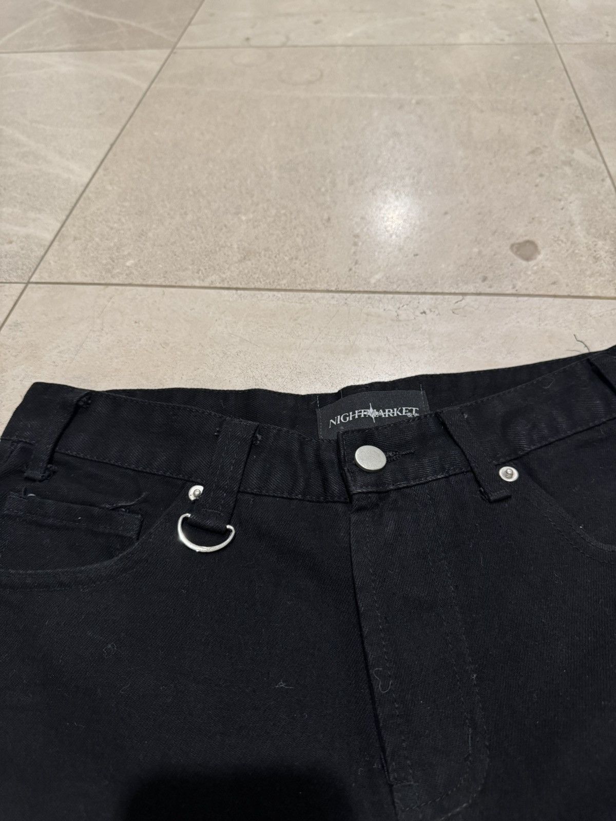 Other night market black baggy pants Size US 32 / EU 48 - 2 Thumbnail