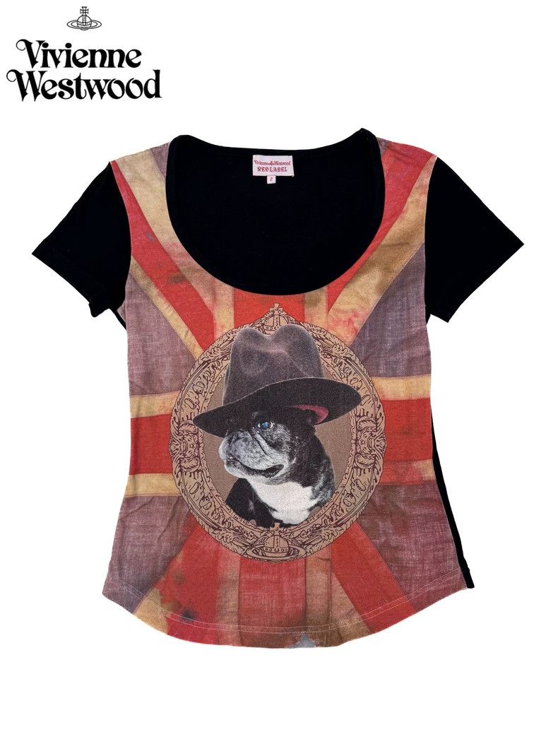 Vivienne Westwood Retro floral short sleeves