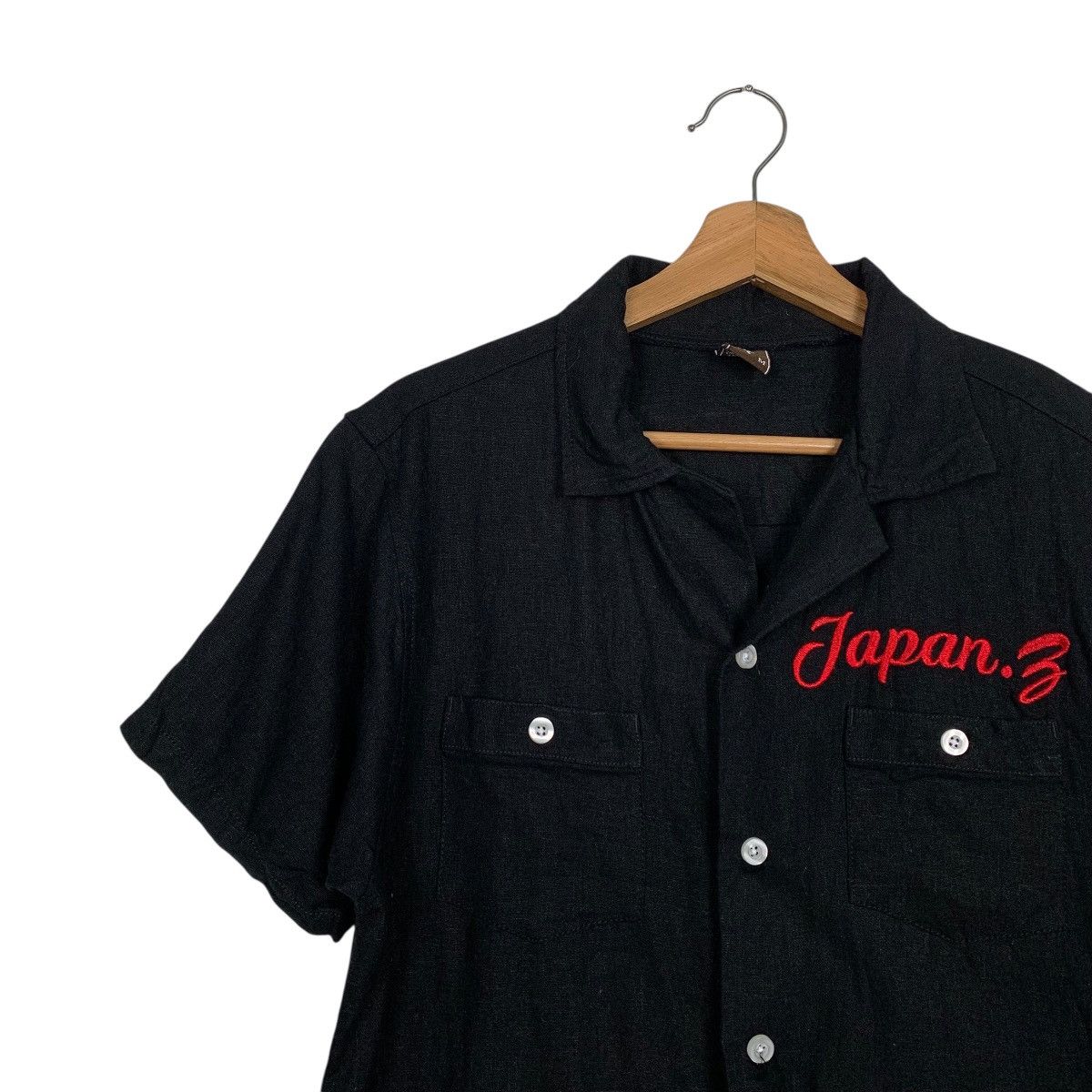 Japanese Brand Studio Hiro Koii Fish Sukajan Shirt Size US M / EU 48-50 / 2 - 7 Thumbnail