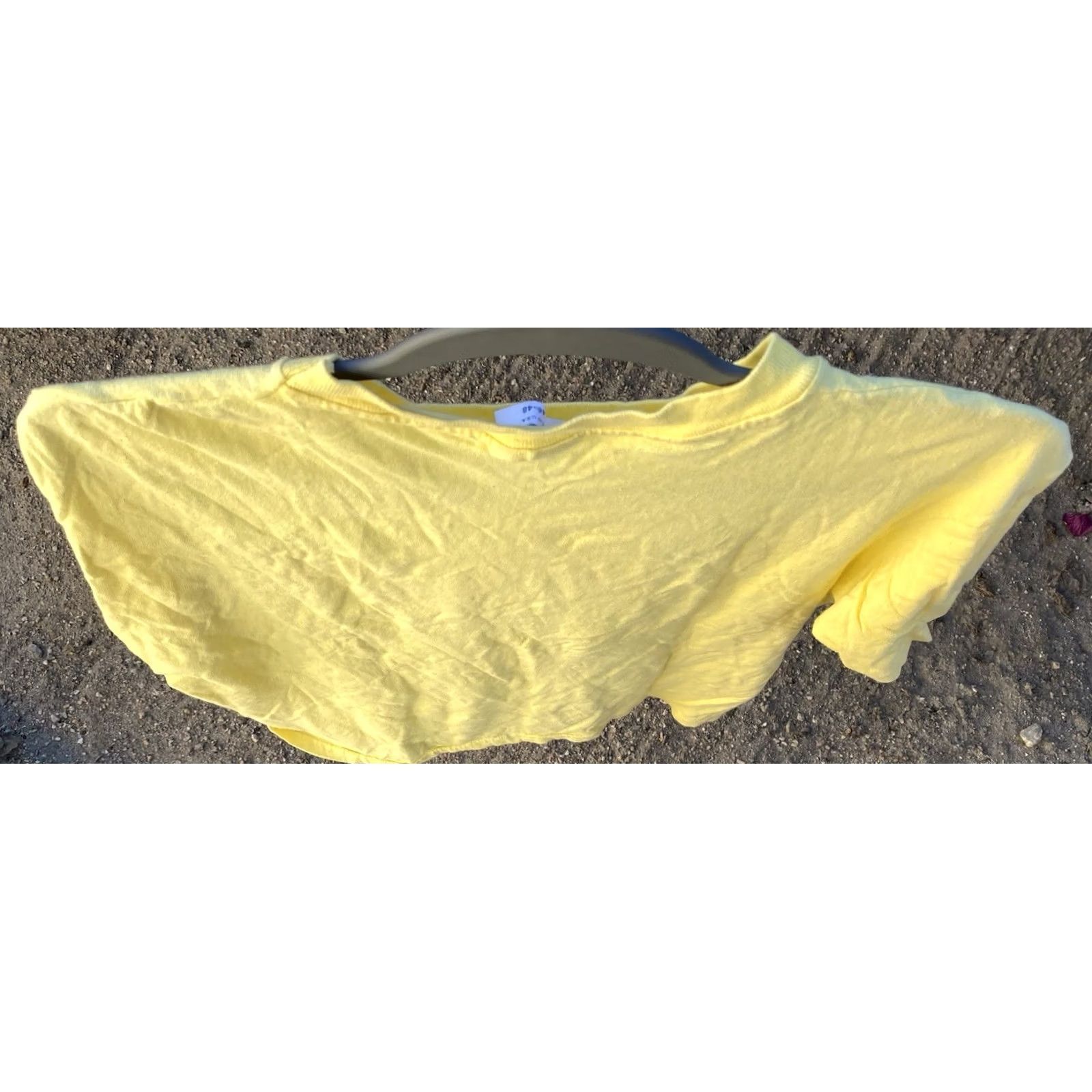 Hanes Vintage Hanes Sailboat Graphic Tee T-Shirt XL Men Yellow Nautical California Beach 90s Sailboats Maritime Shirt Size US XL / EU 56 / 4 - 7 Thumbnail