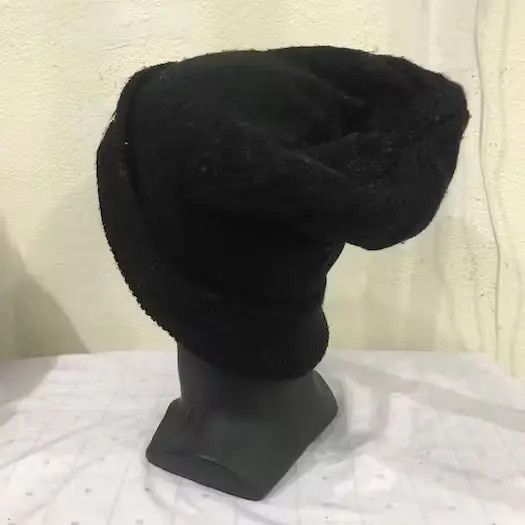 Japanese Brand Over Limit Spellout Beanie Hat Size ONE SIZE - 4 Thumbnail