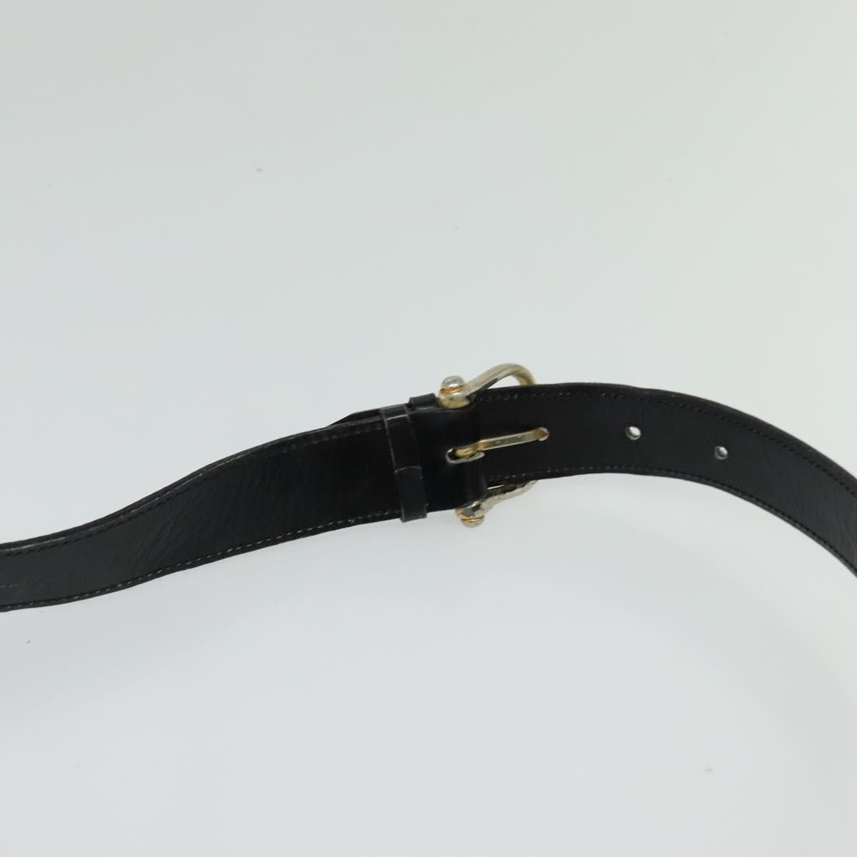 Celine CELINE Sulky Shoulder Bag Leather Black Gold Size ONE SIZE - 8 Thumbnail