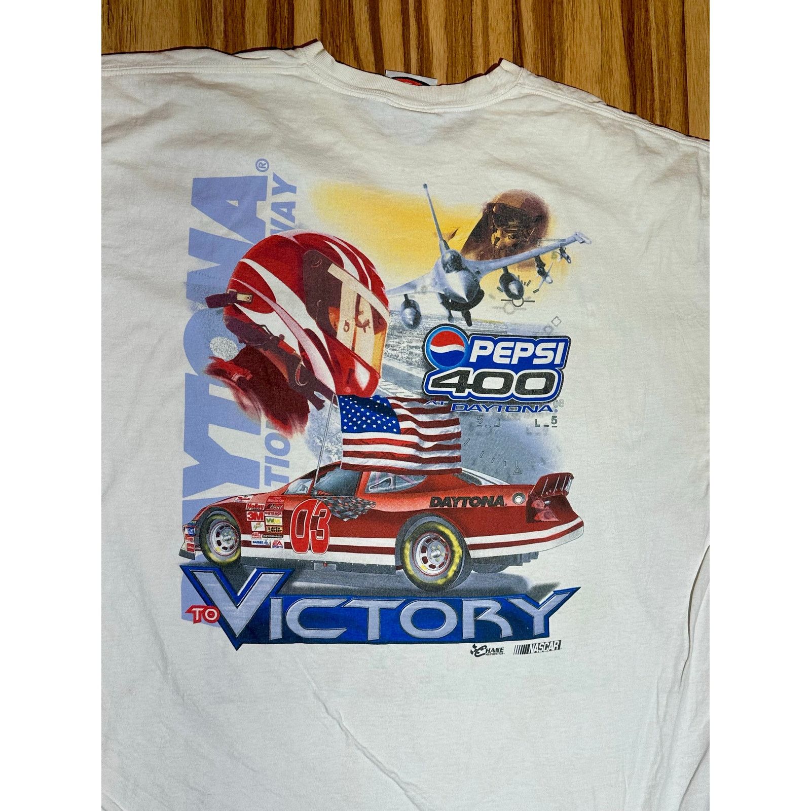 & Other Stories Vintage 2003 Pepsi 400 Daytona Nascar Racing On A Mission Size US XXL / EU 58 / 5 - 8 Thumbnail