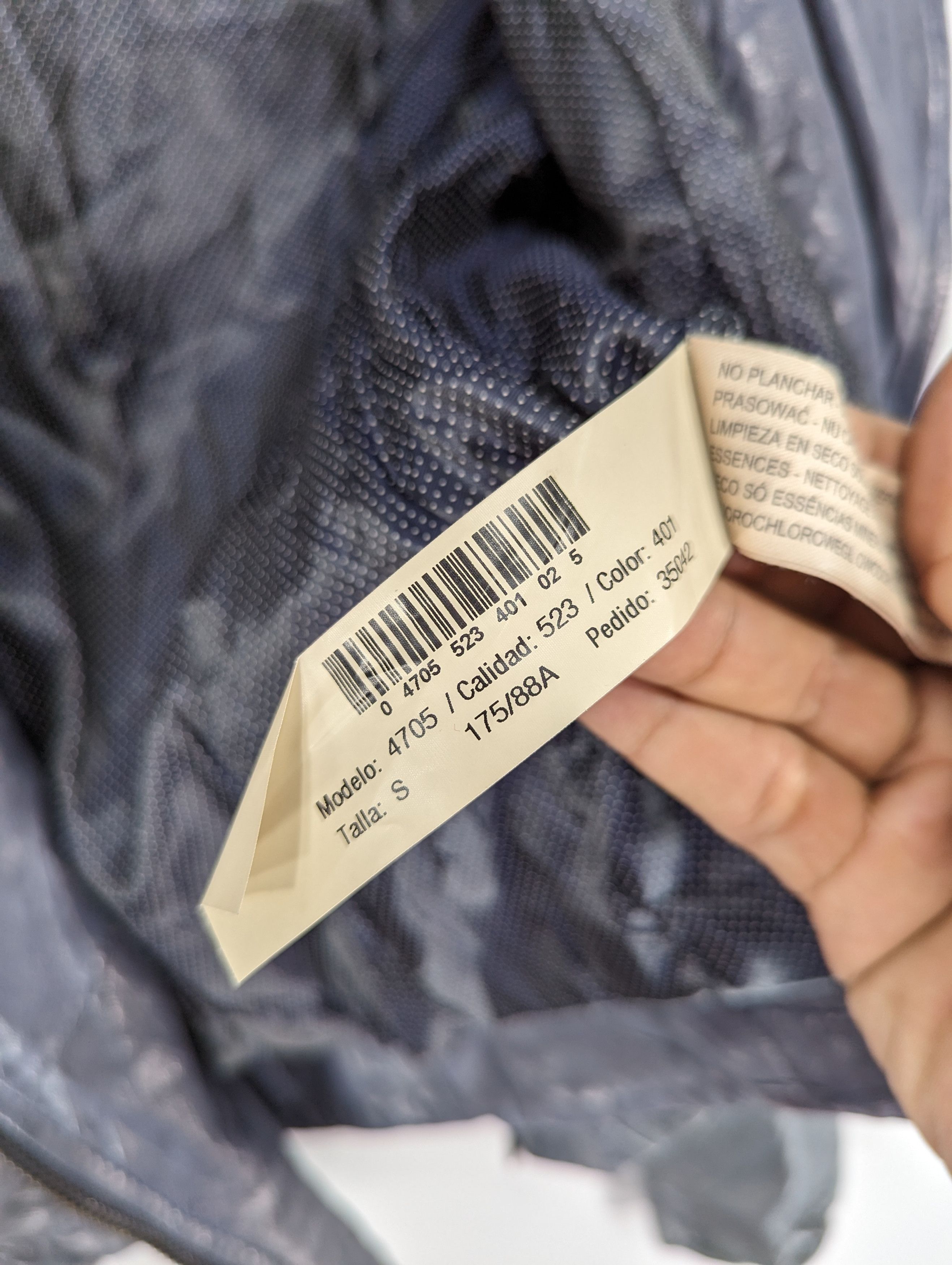 Massimo Dutti Massimo Dutti Sheep Skin Blue Faded Motorcycle Style Jacket Size S / US 4 / IT 40 - 13 Thumbnail