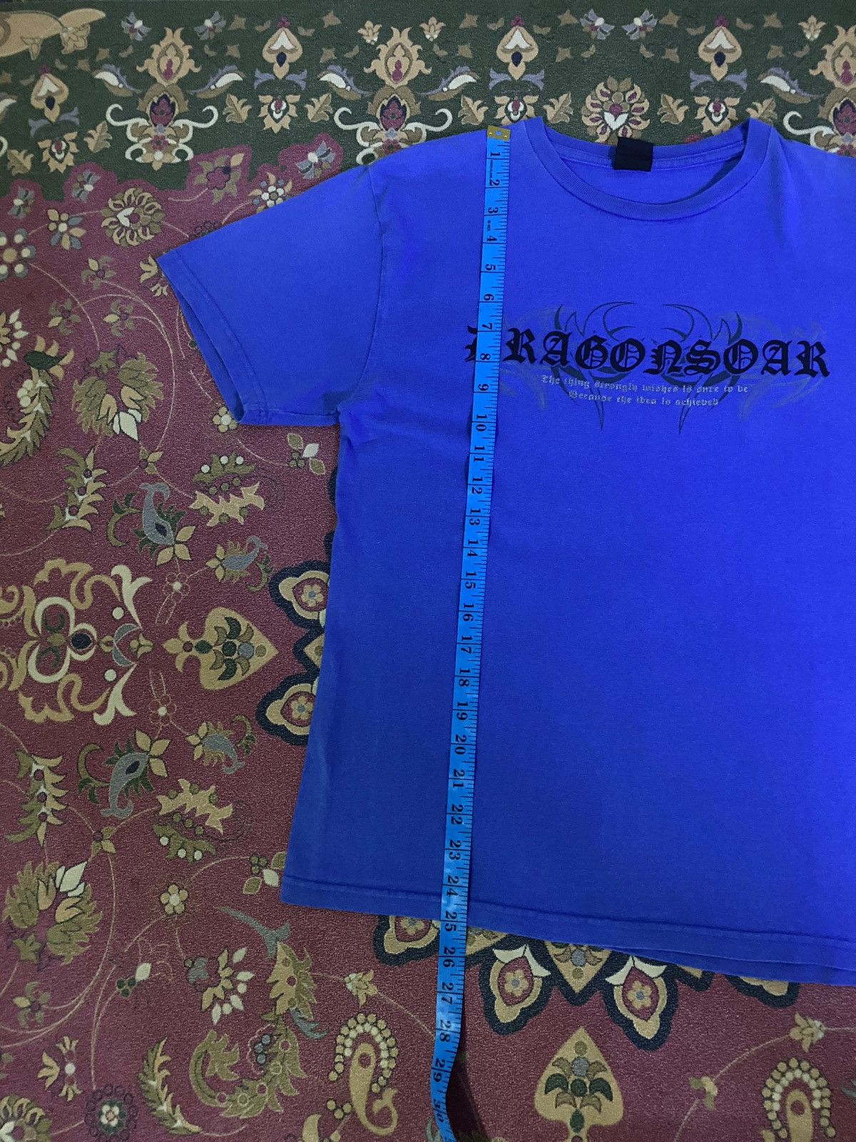 Affliction × Japanese Brand Japanese Brand Beaumere Poem Design Style Tee Size US M / EU 48-50 / 2 - 9 Thumbnail