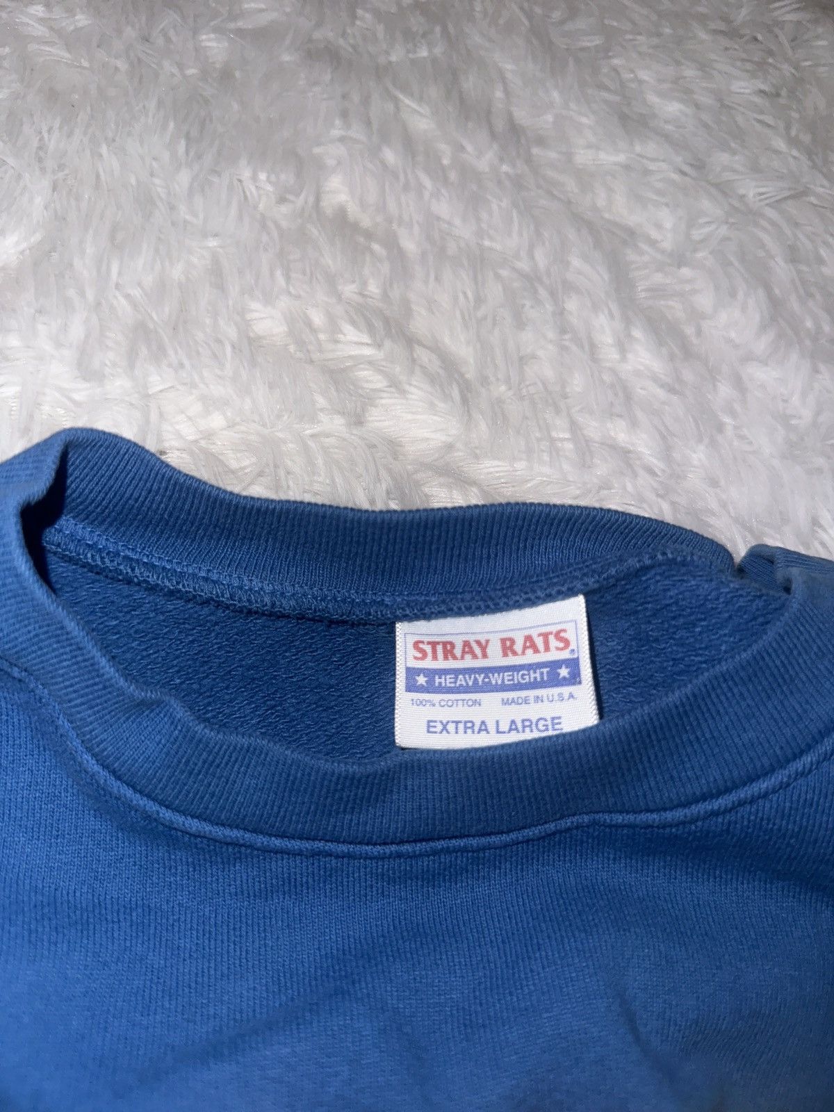 Stray Rats Stray Rats Pullover Sweater Size US XL / EU 56 / 4 - 5 Thumbnail