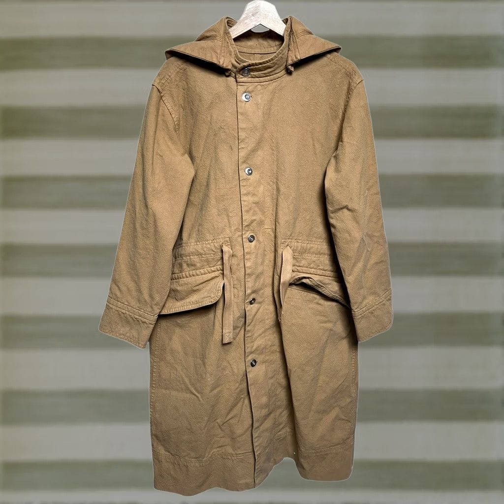 Everlane Everlane Canvas Parka Coat Women Khaki Medium Organic Cotton Parka Coat Women M Tan Size M / US 6-8 / IT 42-44 - 1 Thumbnail