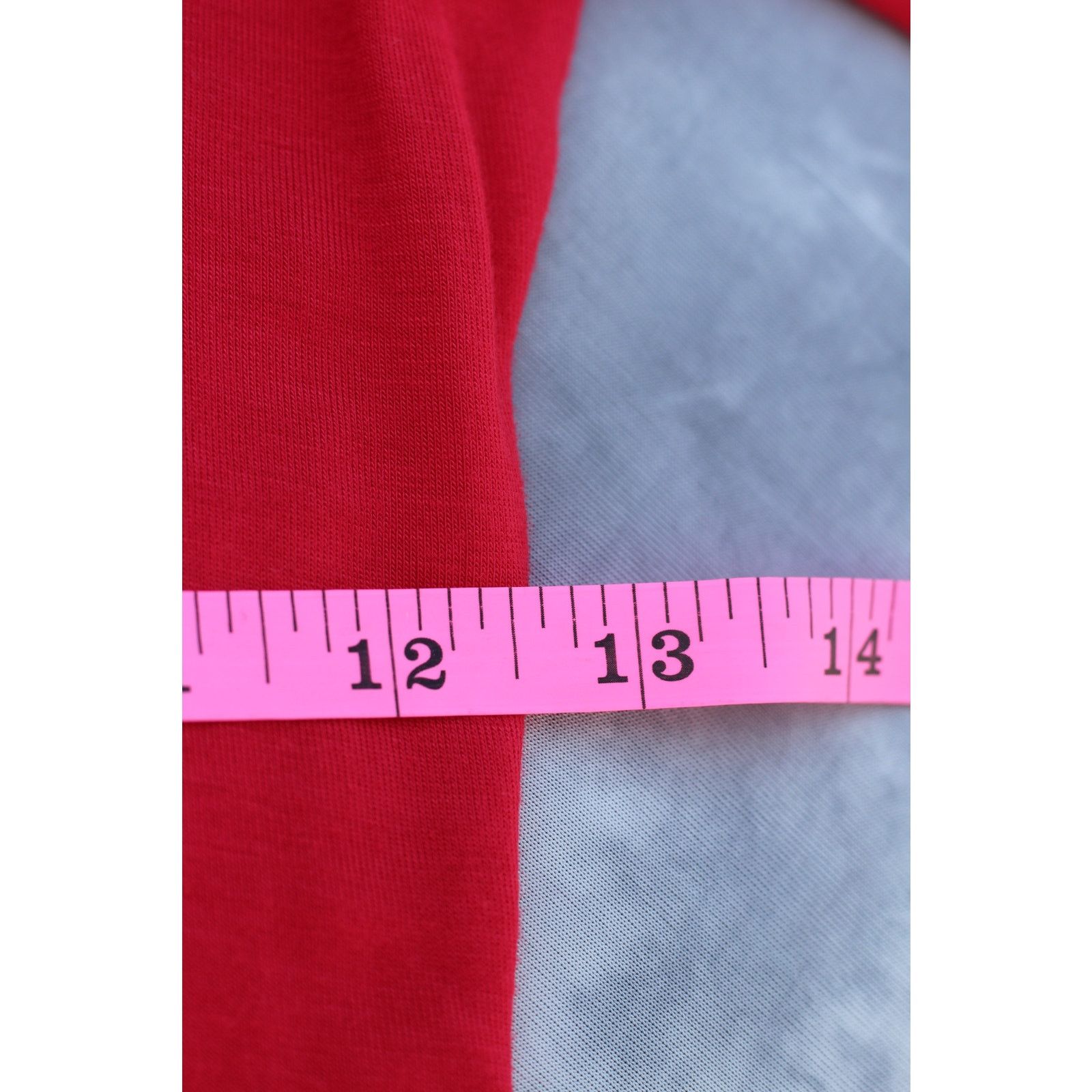 Nasty Gal Nasty Gal Red Long Sleeve dress - Size 4, Viscose Size S / US 4 / IT 40 - 4 Thumbnail