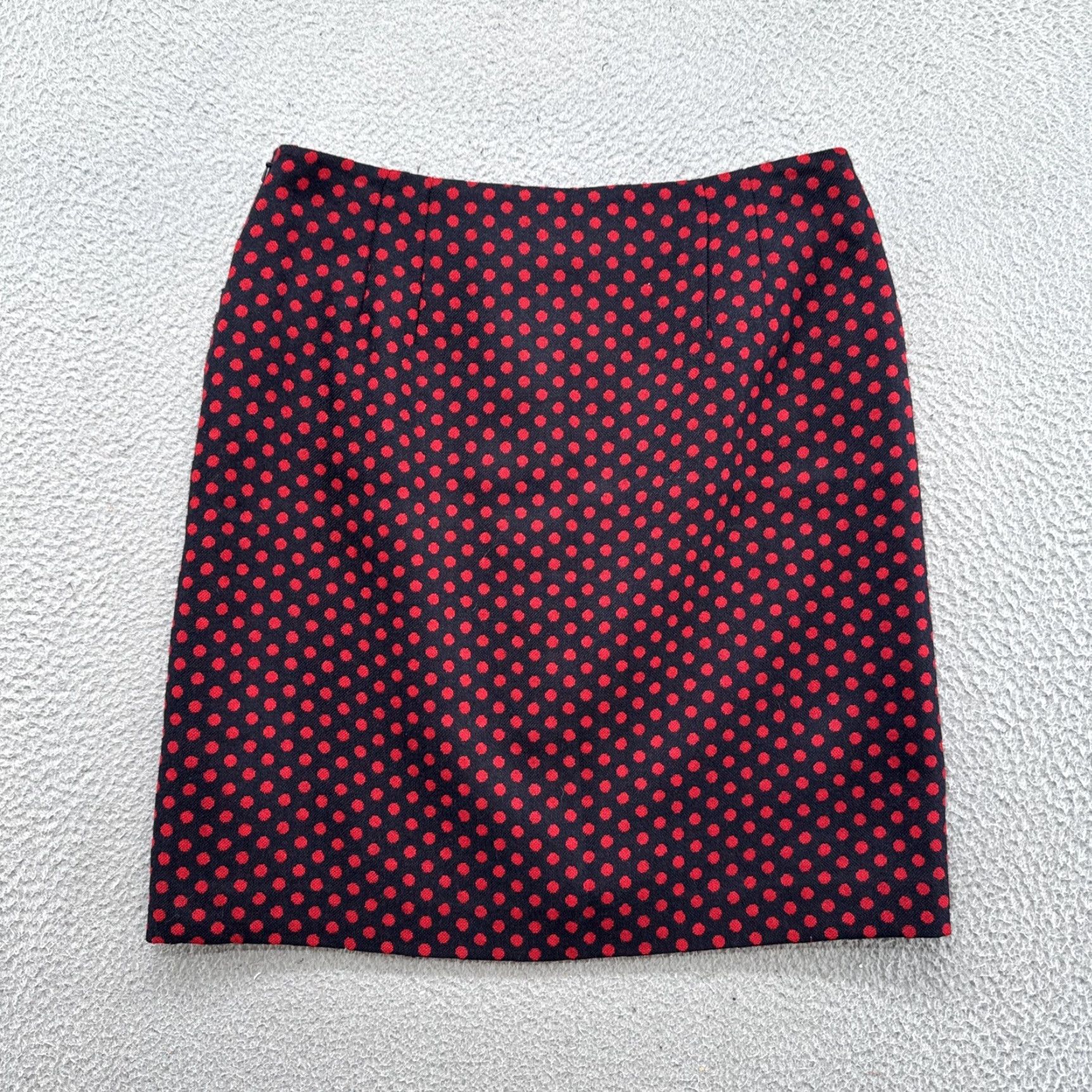 Talbots Talbots Women’s Pencil Skirt Polka Dot Lined Knee Length Size 10 NEW Size 32" / US 10 / IT 46 - 6 Thumbnail