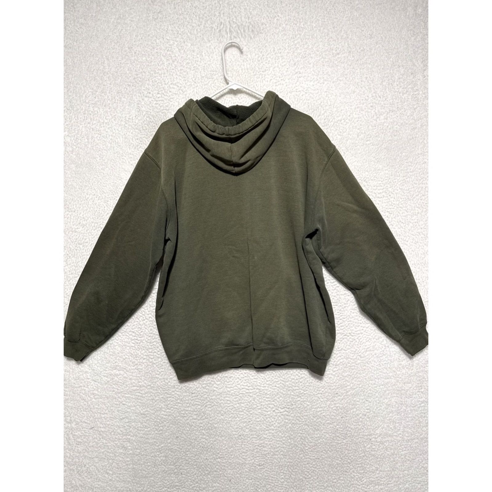 Carhartt VINTAGE Carhartt Hoodie Mens L Pullover Sweatshirt Grunge Y2K Moss Green Size US L / EU 52-54 / 3 - 4 Thumbnail