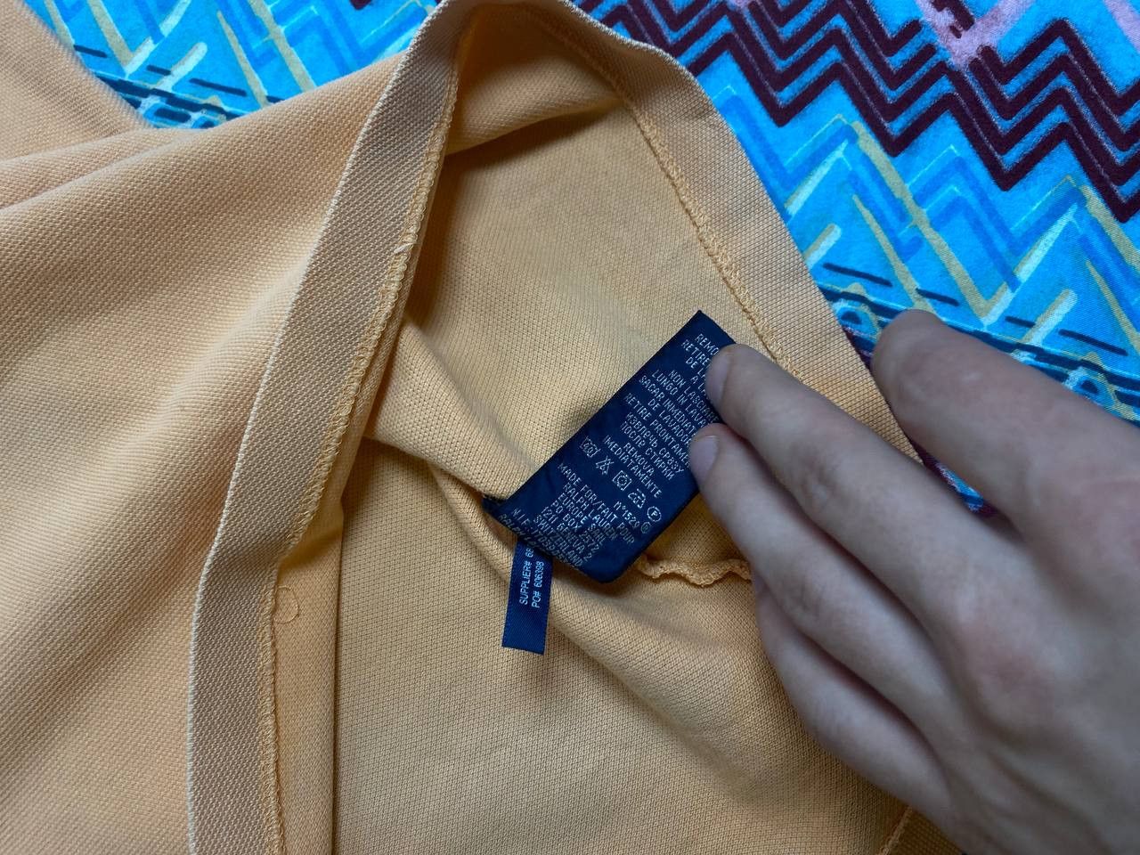 Polo Ralph Lauren × Vintage Y2K Polo Ralph Lauren Polo Shirt Tee Size S / US 4 / IT 40 - 4 Thumbnail