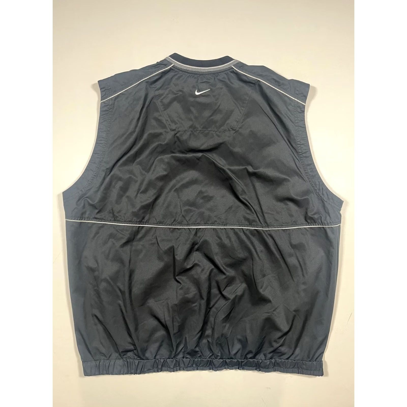 Nike Nike Golf Vest Mens XL Black Clima-Fit Pullover Windbreaker Jacket SAP Logo Size US XL / EU 56 / 4 - 2 Thumbnail