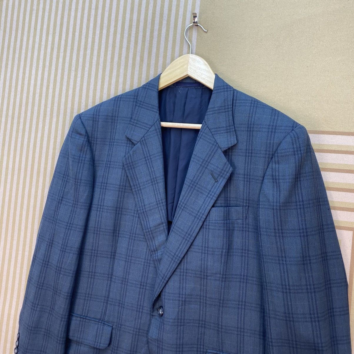 Christian Dior Monsieur 🫶Vintage Christian Dior Checked Jacket Size US M / EU 48-50 / 2 - 4 Thumbnail