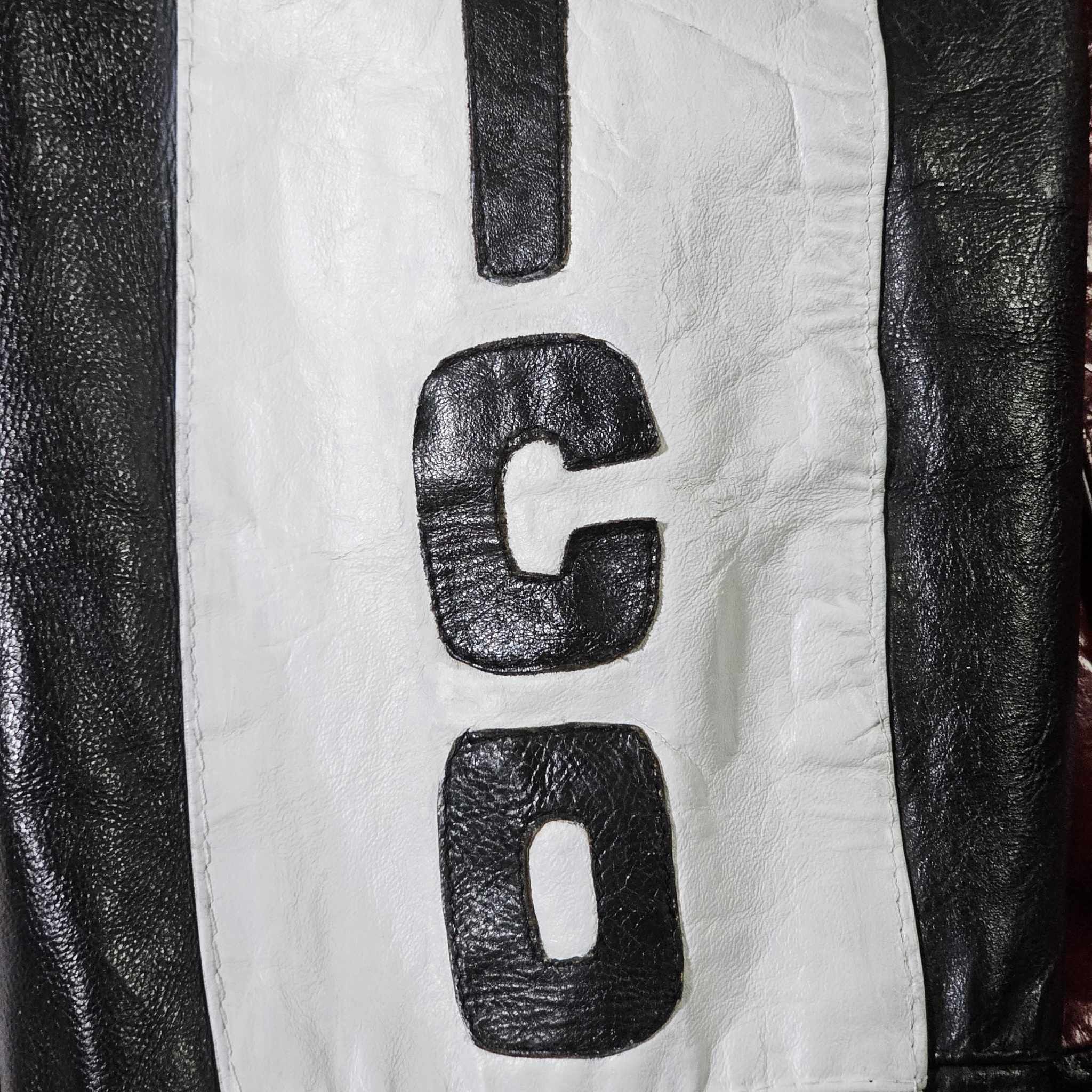 Vintage Mexico Vintage 90s Custom Leather Biker Eagle Jacket Size US M / EU 48-50 / 2 - 6 Thumbnail