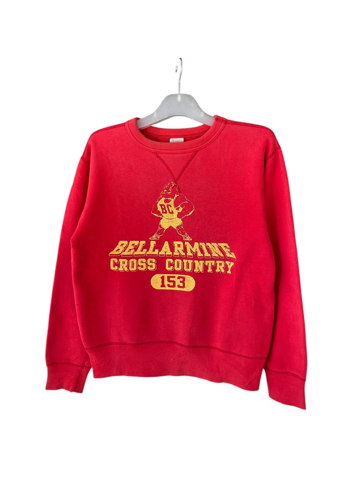 Toyo Enterprises Vintage Cheswick Bellarmine Cross Country CrewneckSweatshirt Size US M / EU 48-50 / 2 - 2 Thumbnail