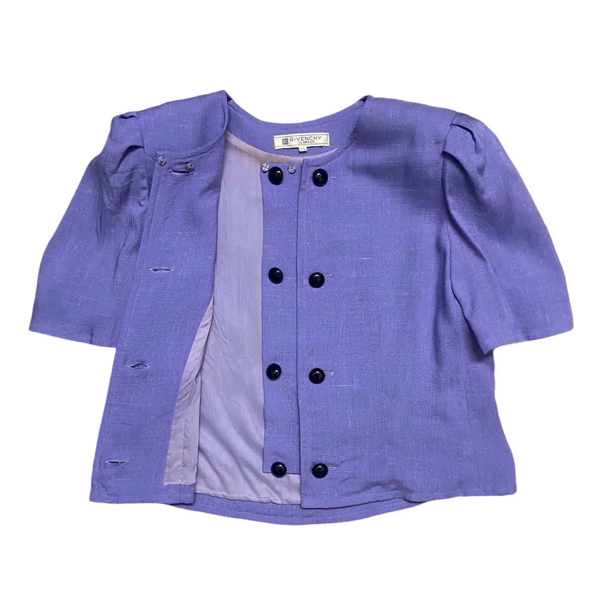 Givenchy Givenchy Glamour Coat Jacket Size S / US 4 / IT 40 - 2 Thumbnail