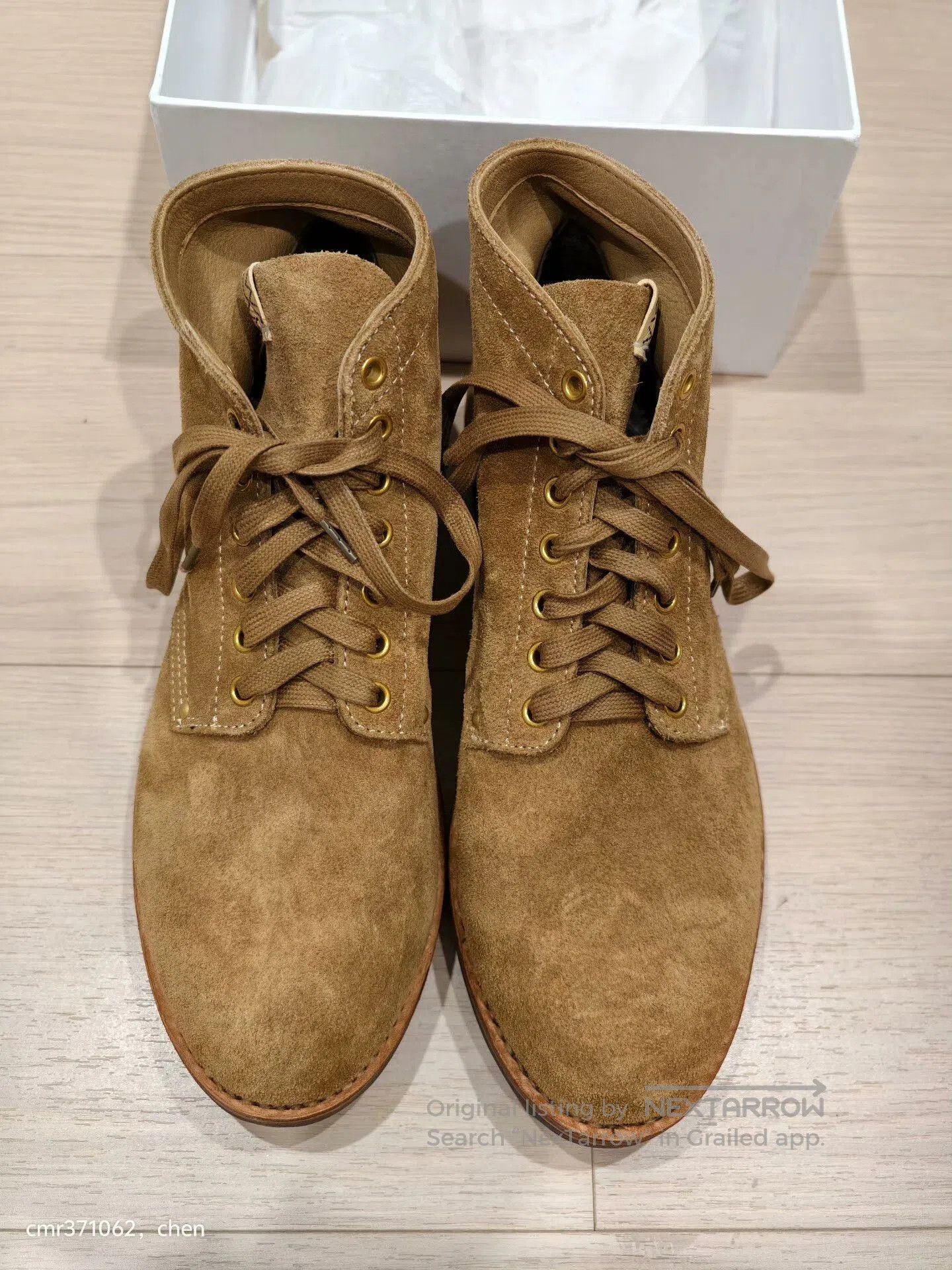 Visvim VISVIM 20AW BRIGADIER BOOTS FOLK. Size US 10 / EU 43 - 1 Thumbnail