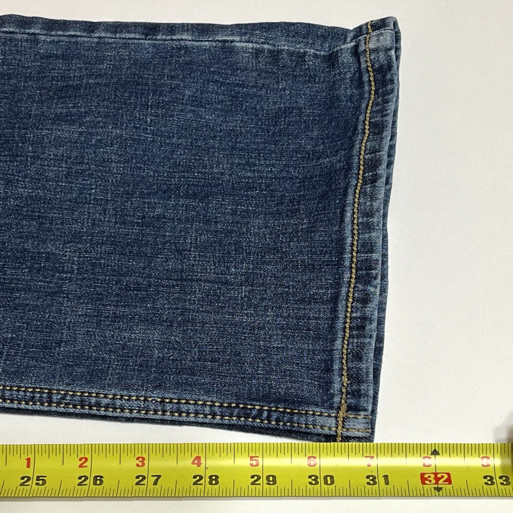Wrangler WRANGLER Retro Slim Boot Jeans Mens 44x32 44x31 Blue Western Cowboy High Rise Denim Bootcut Slimming Pockets Logo Regular Size Type Jeans Mens Blue Size US 44 / EU 60 - 6 Thumbnail